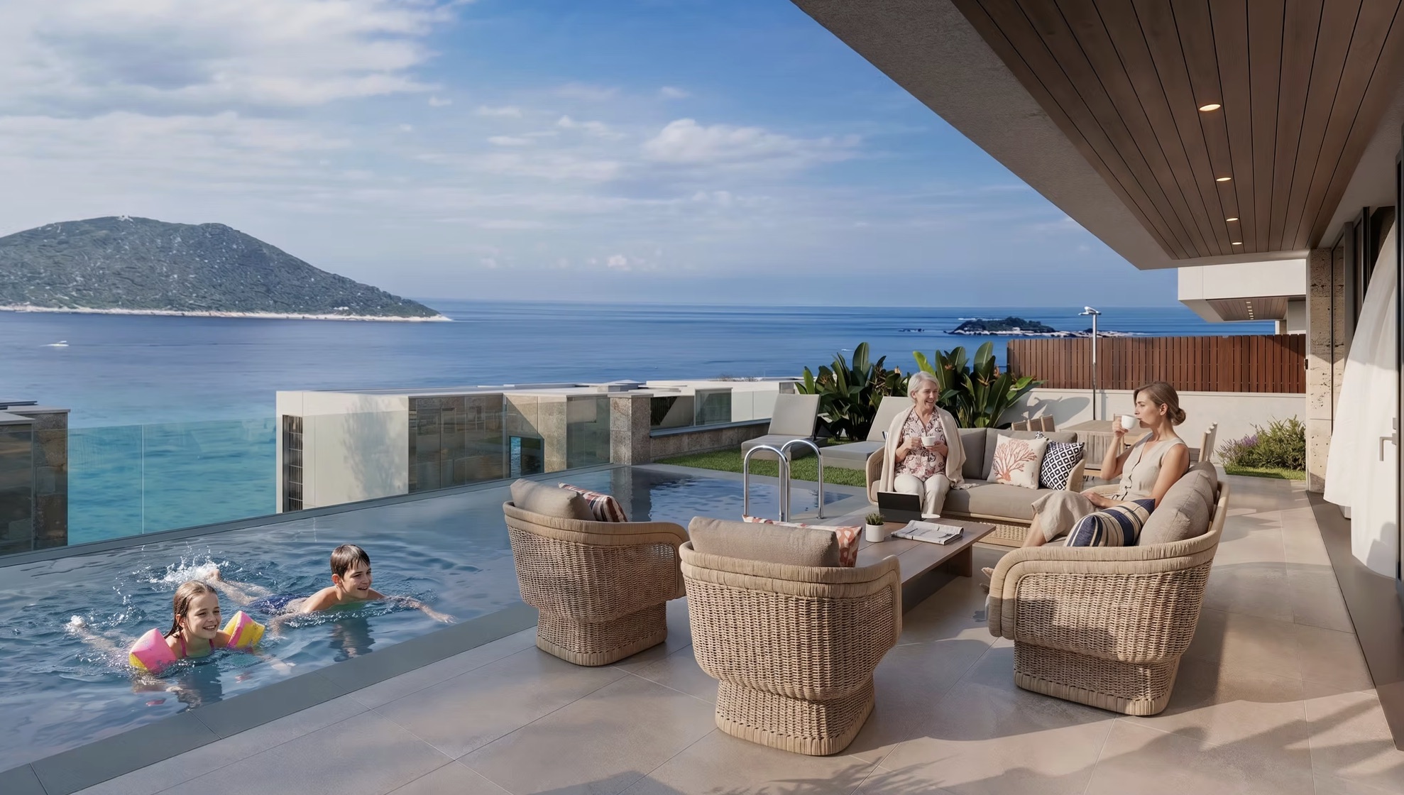 Seafront Villas with a Private Beach and Exclusive Pier in Bodrum - Photo 16
