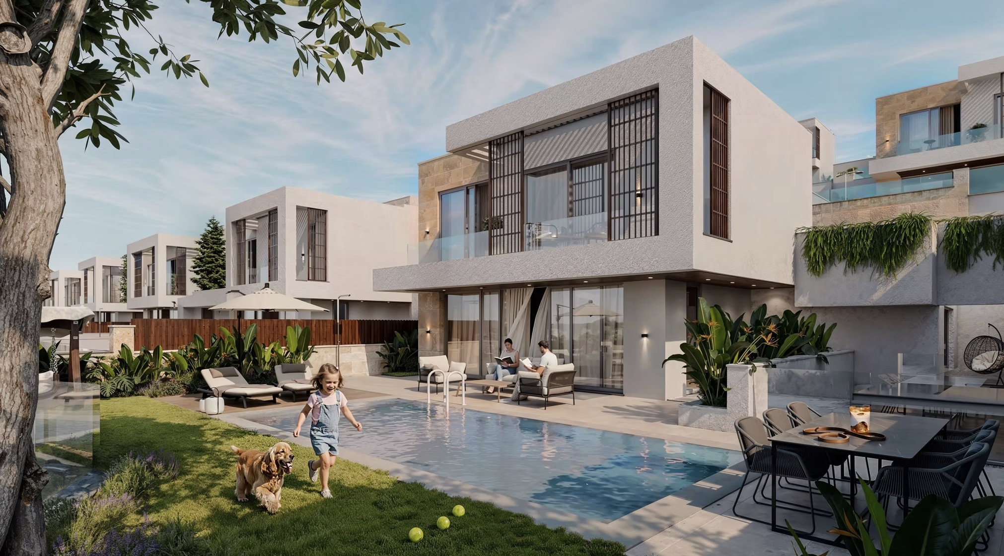 Seafront Villas with a Private Beach and Exclusive Pier in Bodrum - Photo 4