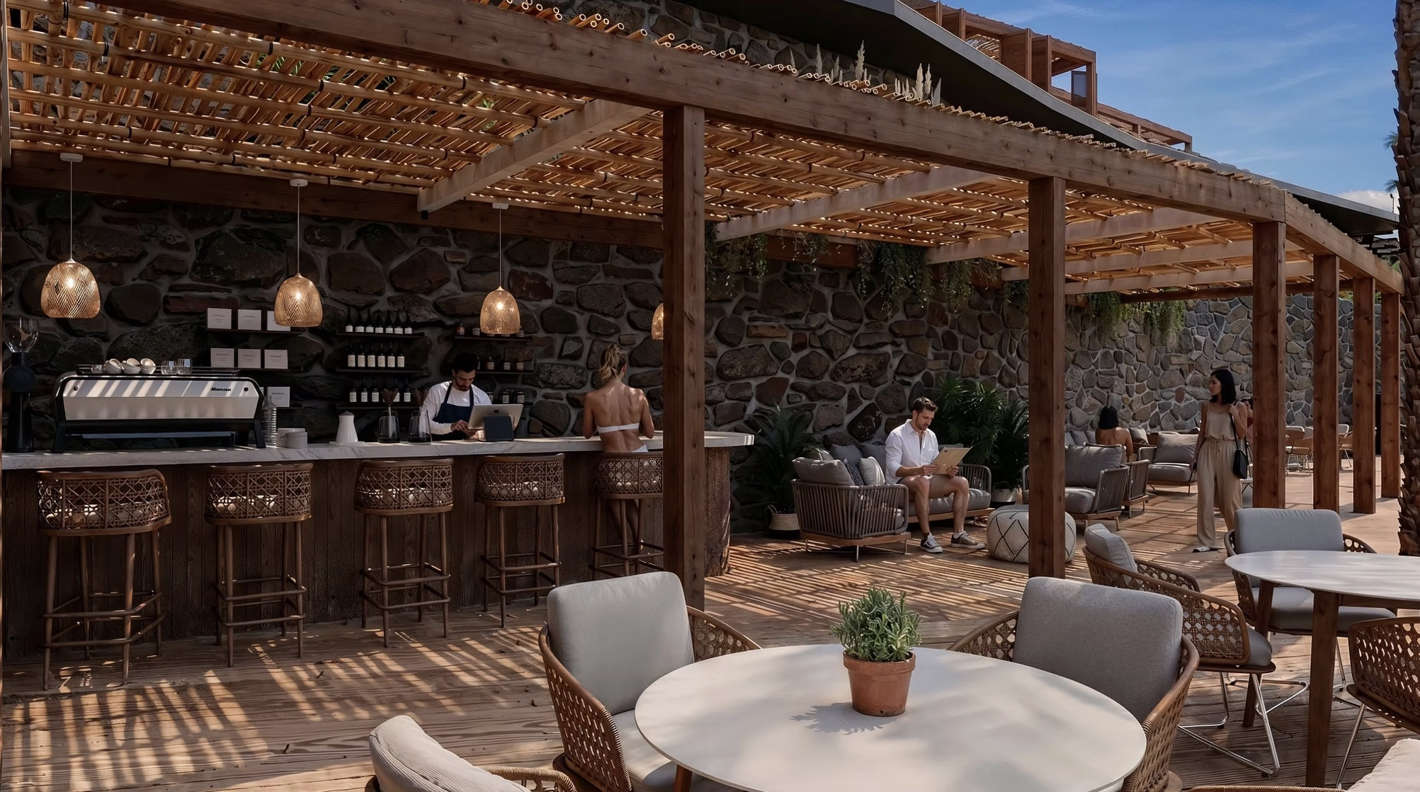 Seafront Villas with a Private Beach and Exclusive Pier in Bodrum - Photo 19