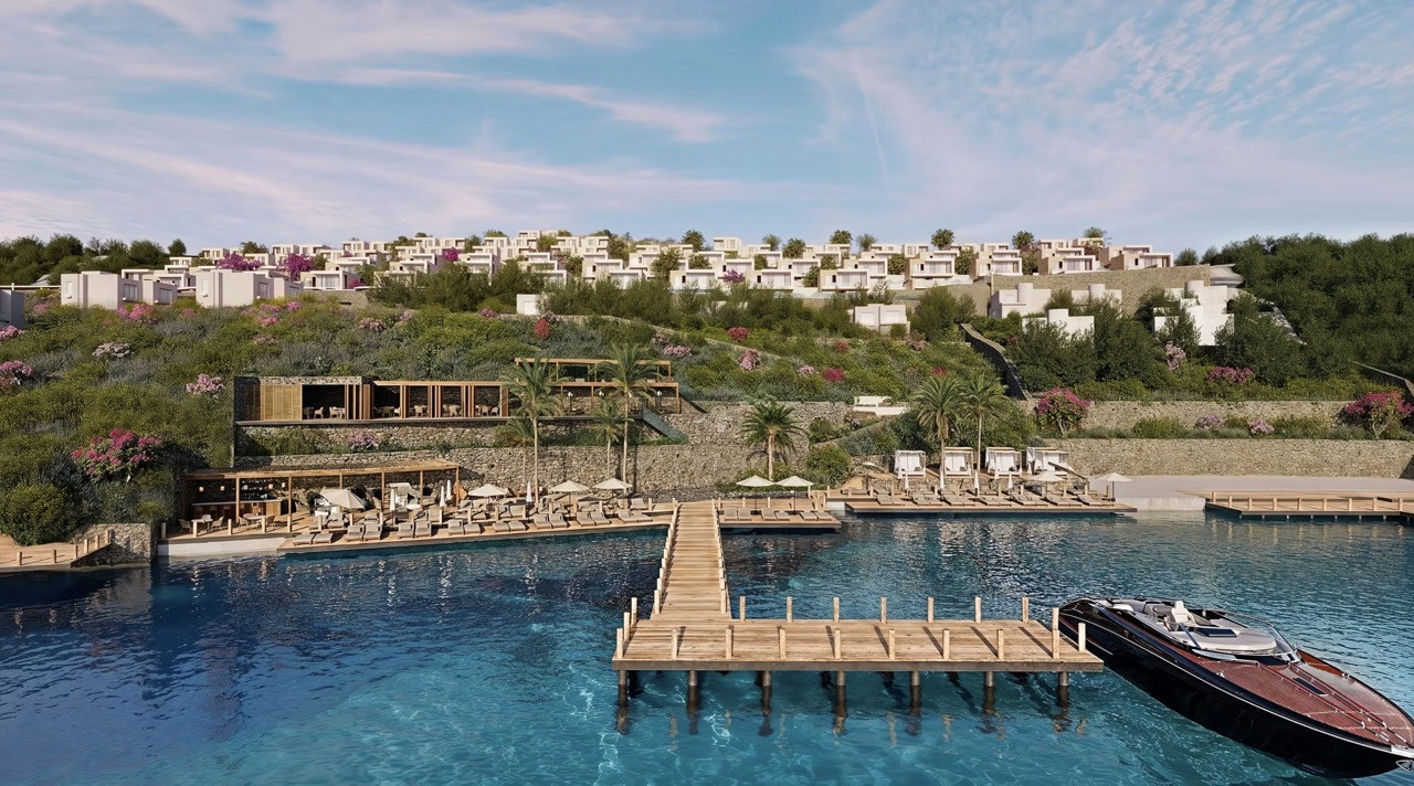Seafront Villas with a Private Beach and Exclusive Pier in Bodrum - Photo 7