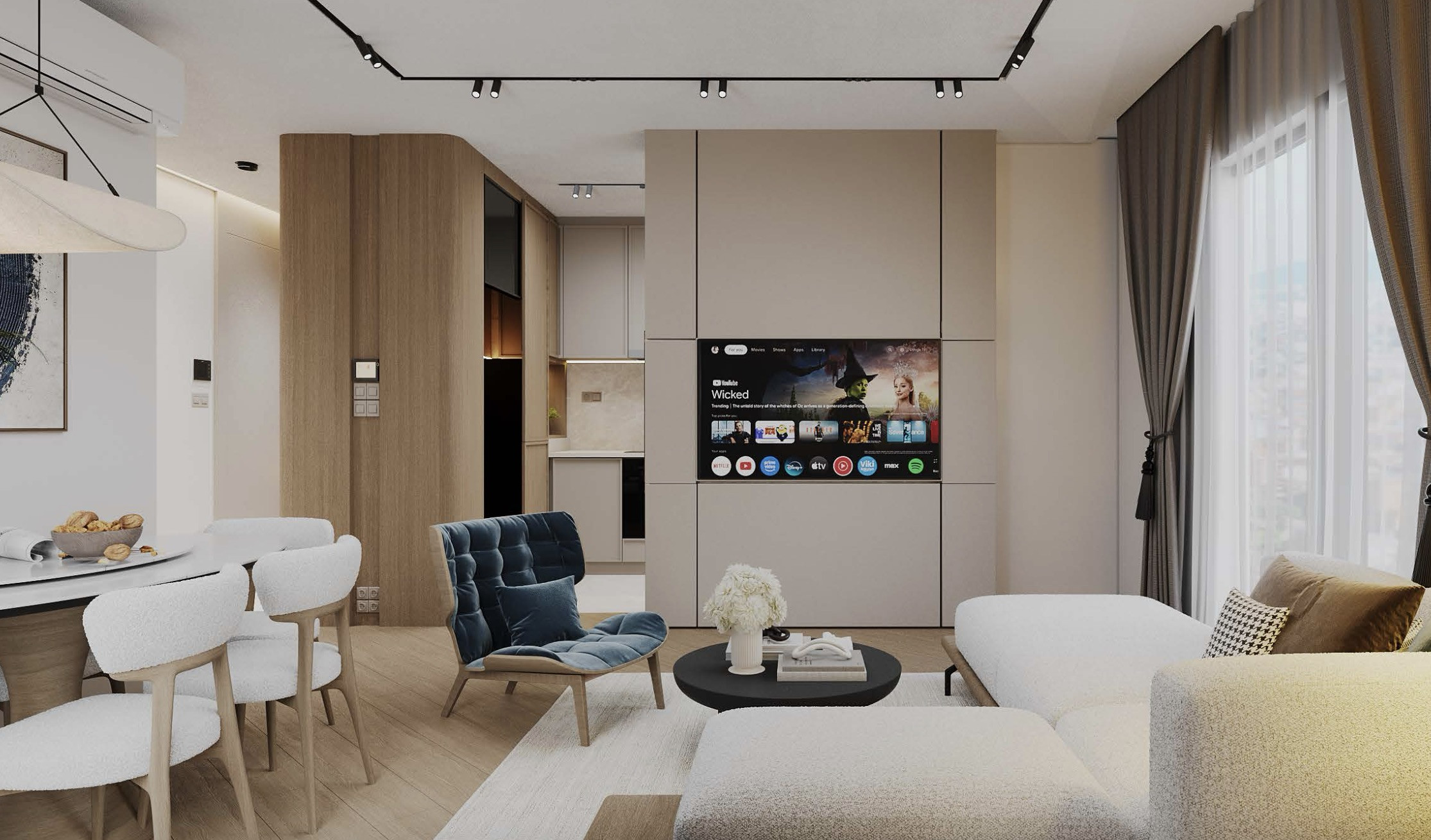 Business-Class Apartments in Kadıköy with Installments for up to 18 Months - Photo 4