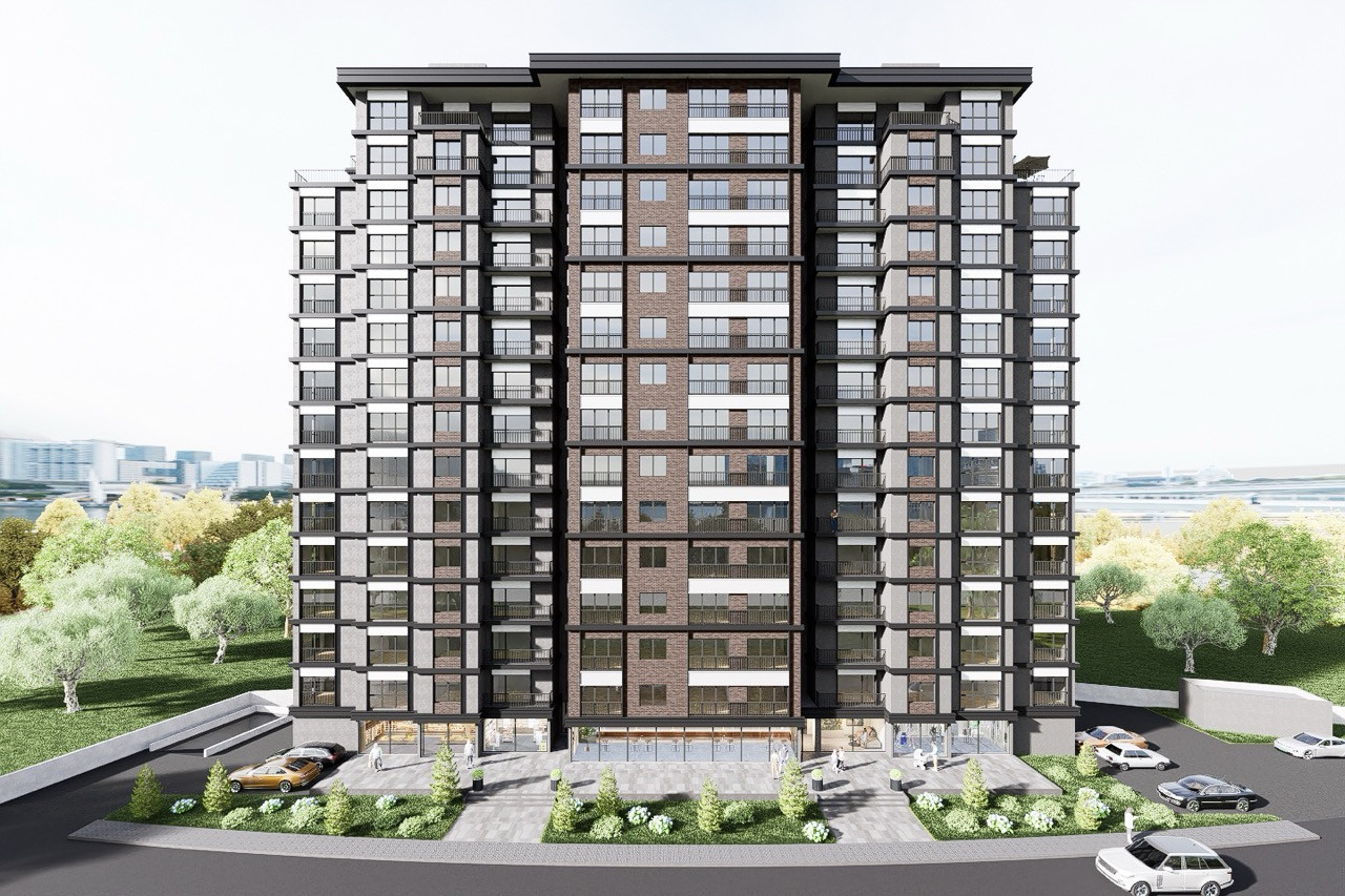 Investment Apartments Near the Metro in Central Istanbul