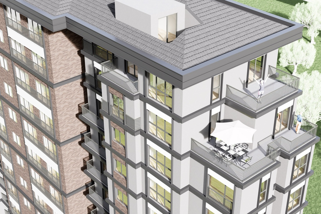 Investment Apartments Near the Metro in Central Istanbul - Photo 9