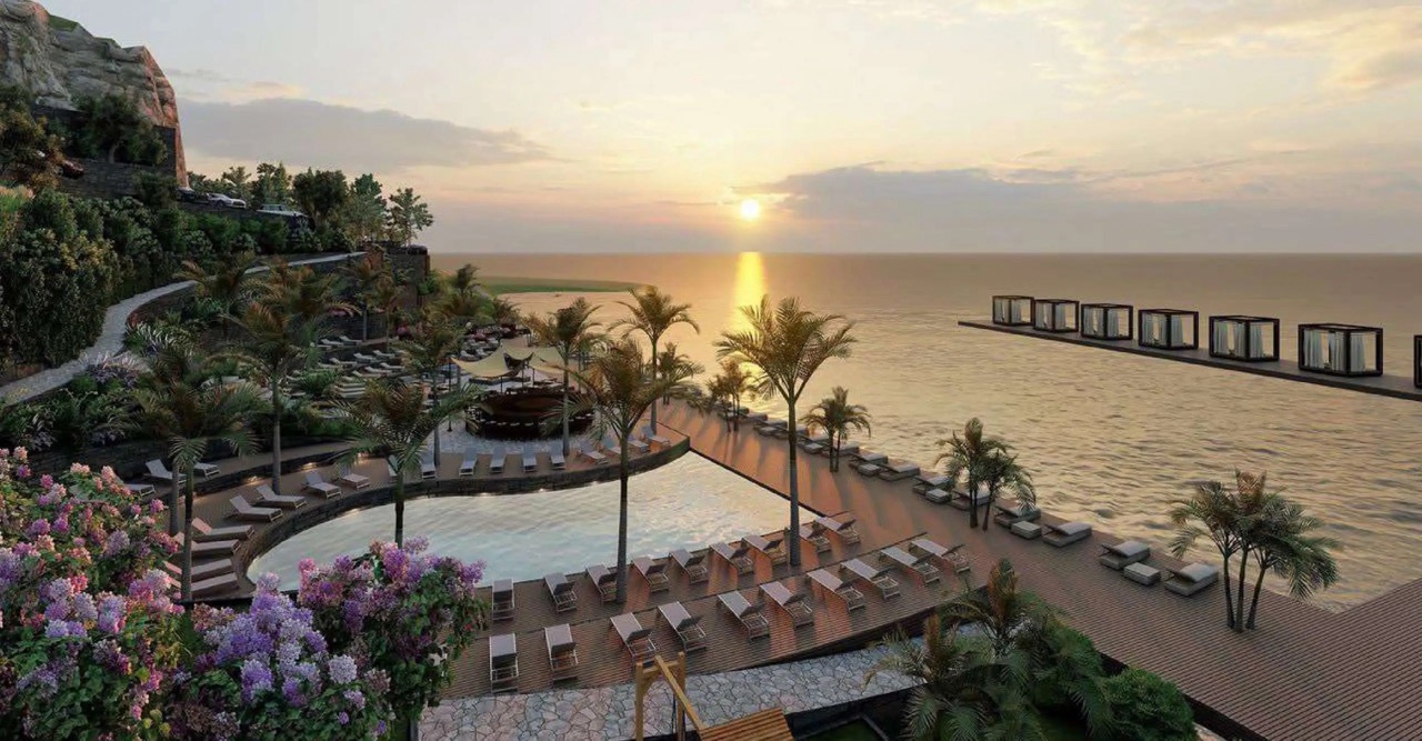 Residential complex with apartments and villas featuring a private beach and panoramic sea views - Photo 7