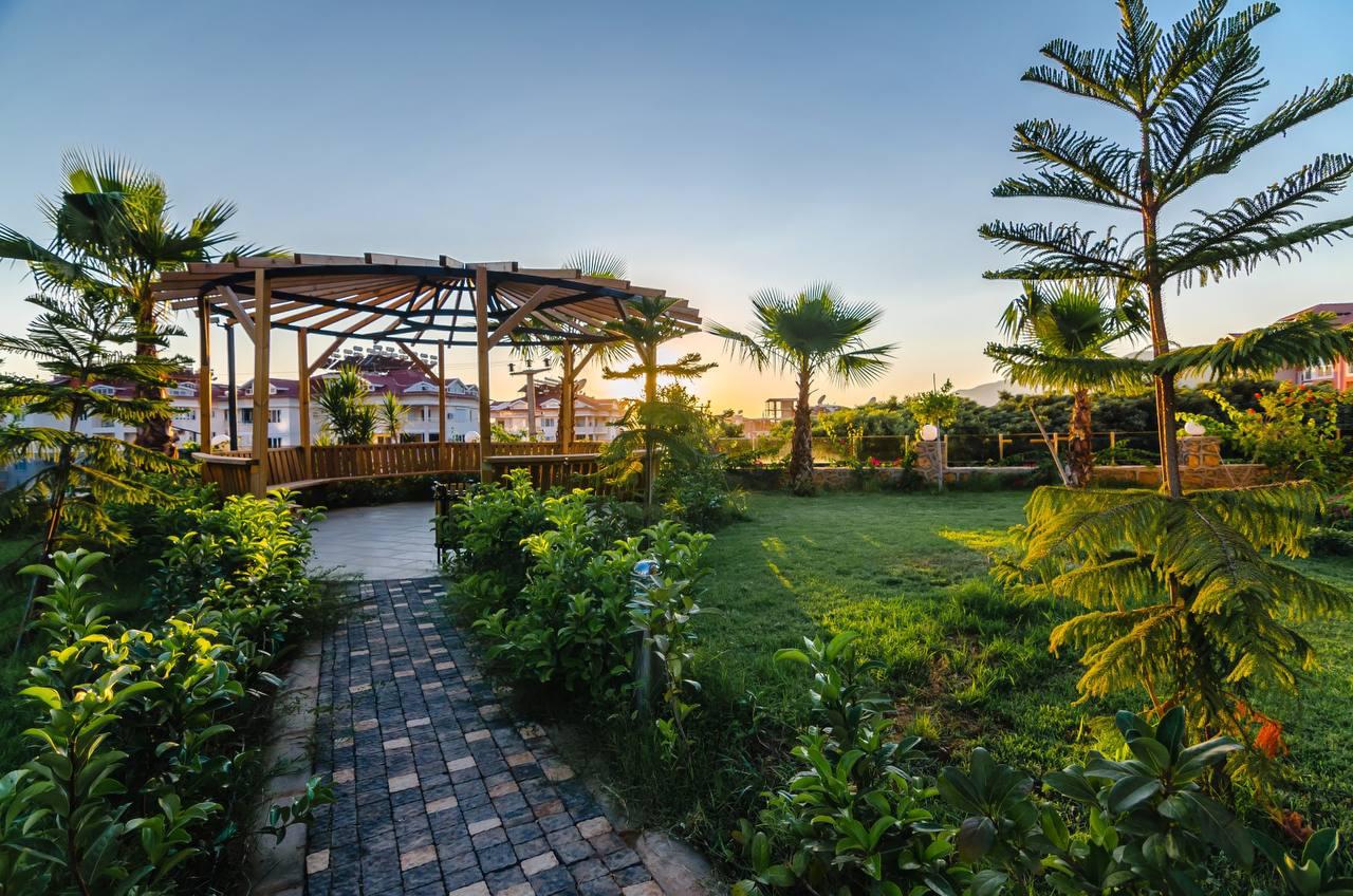 6+1 Duplex in a Residential Complex with Extensive Amenities in Oba - Photo 7