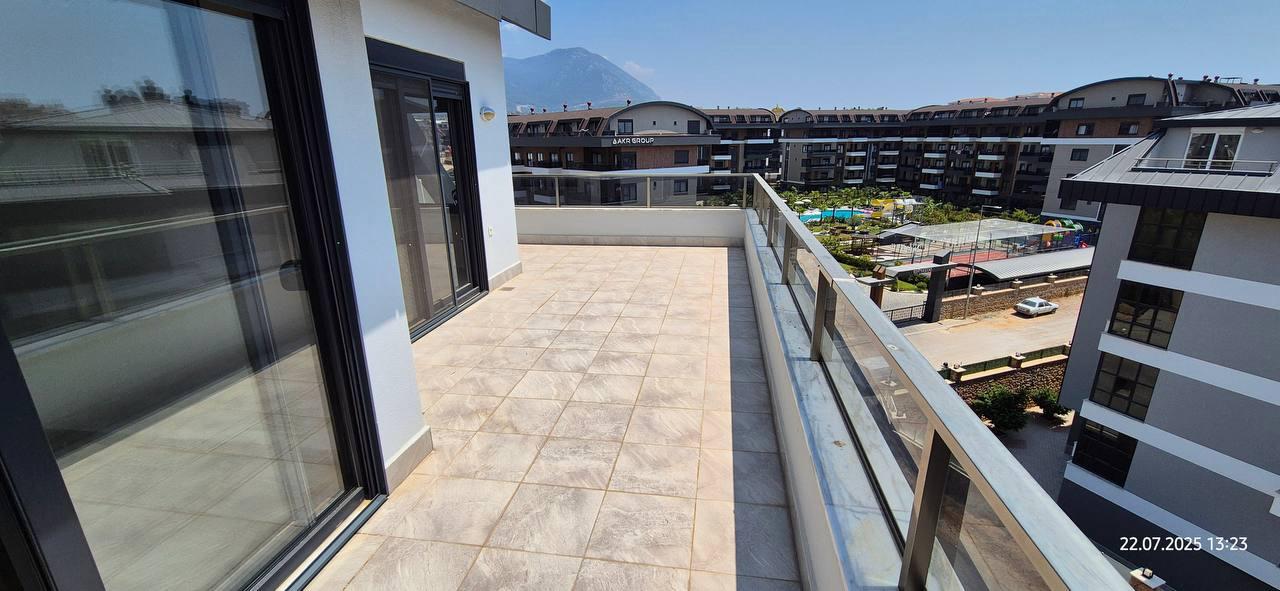 6+1 Duplex in a Residential Complex with Extensive Amenities in Oba - Photo 34