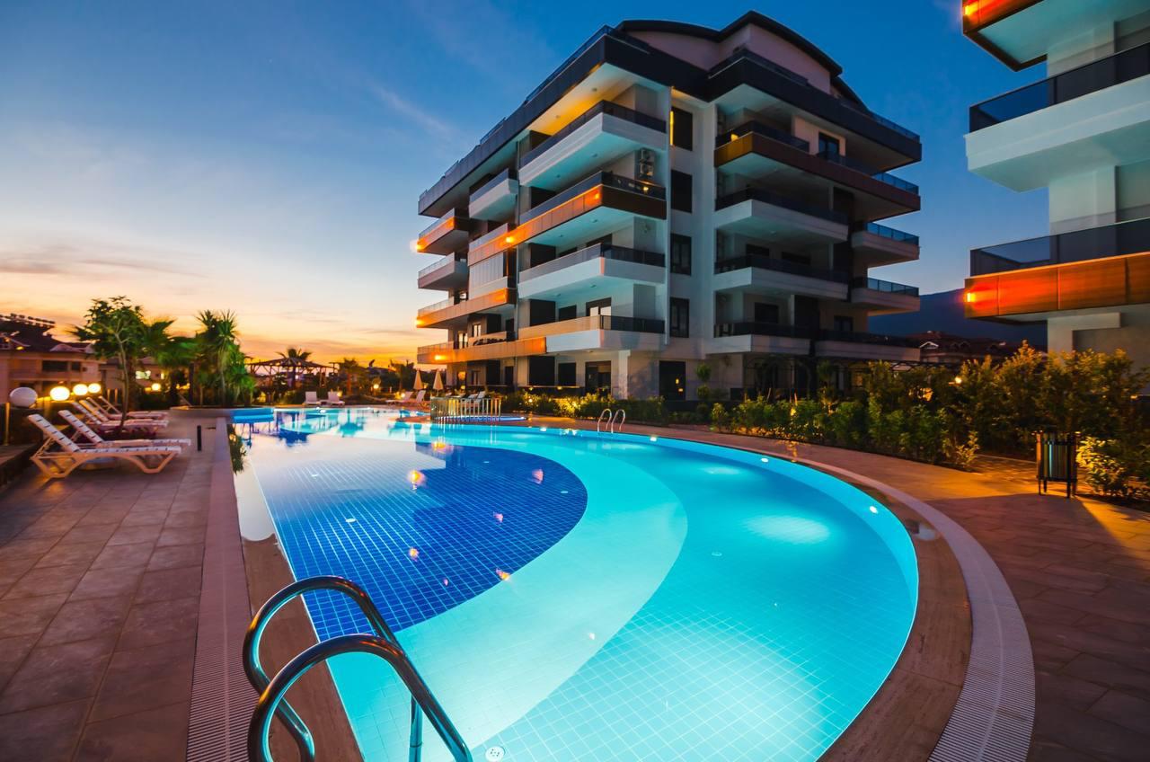 6+1 Duplex in a Residential Complex with Extensive Amenities in Oba - Photo 4
