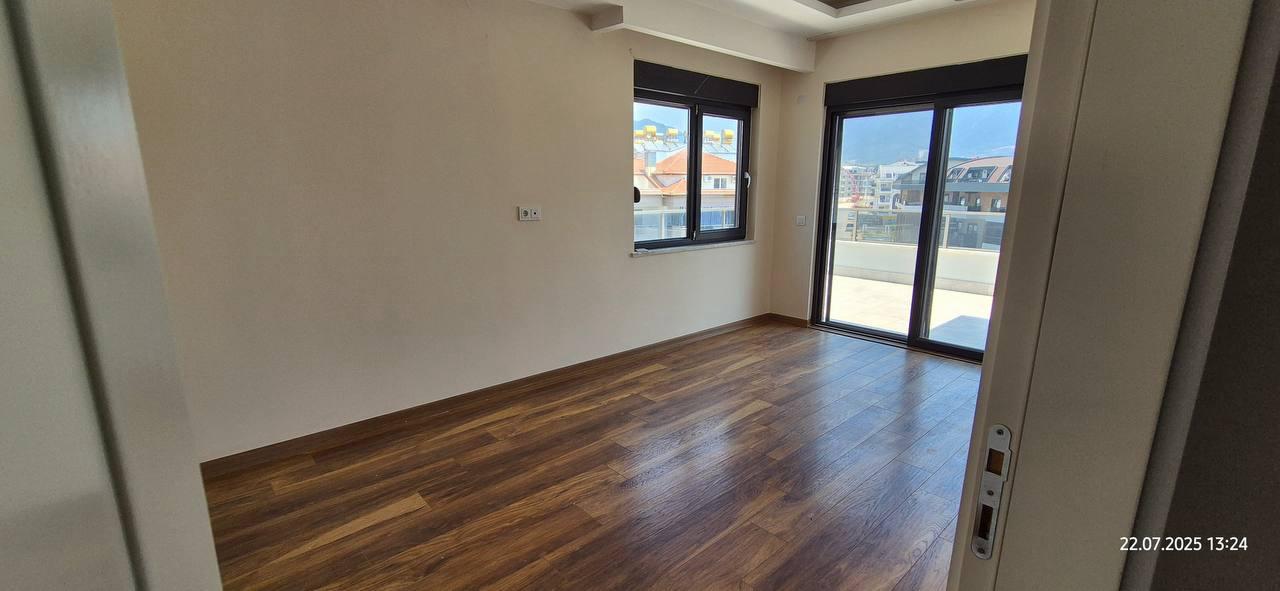 6+1 Duplex in a Residential Complex with Extensive Amenities in Oba - Photo 16