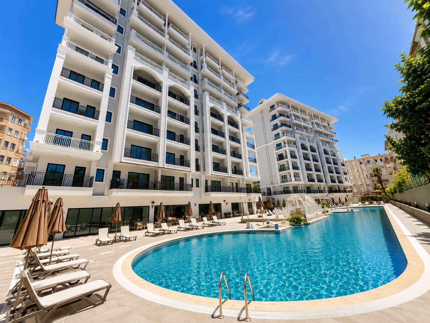 1+1 Apartment in a Modern Complex Near Cleopatra Beach - Photo 2