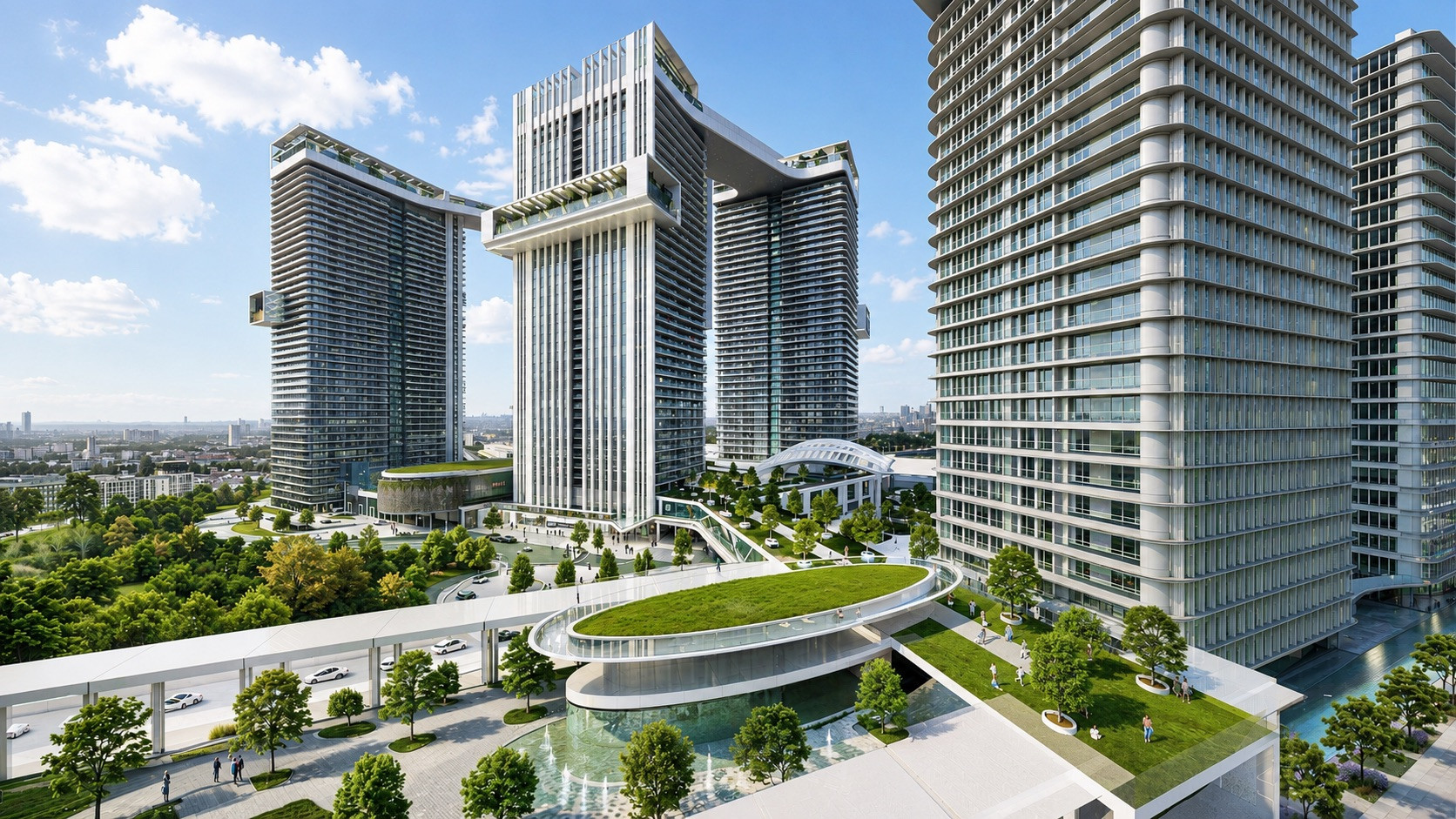 Premium Apartments Near the Metro in Central Istanbul - real