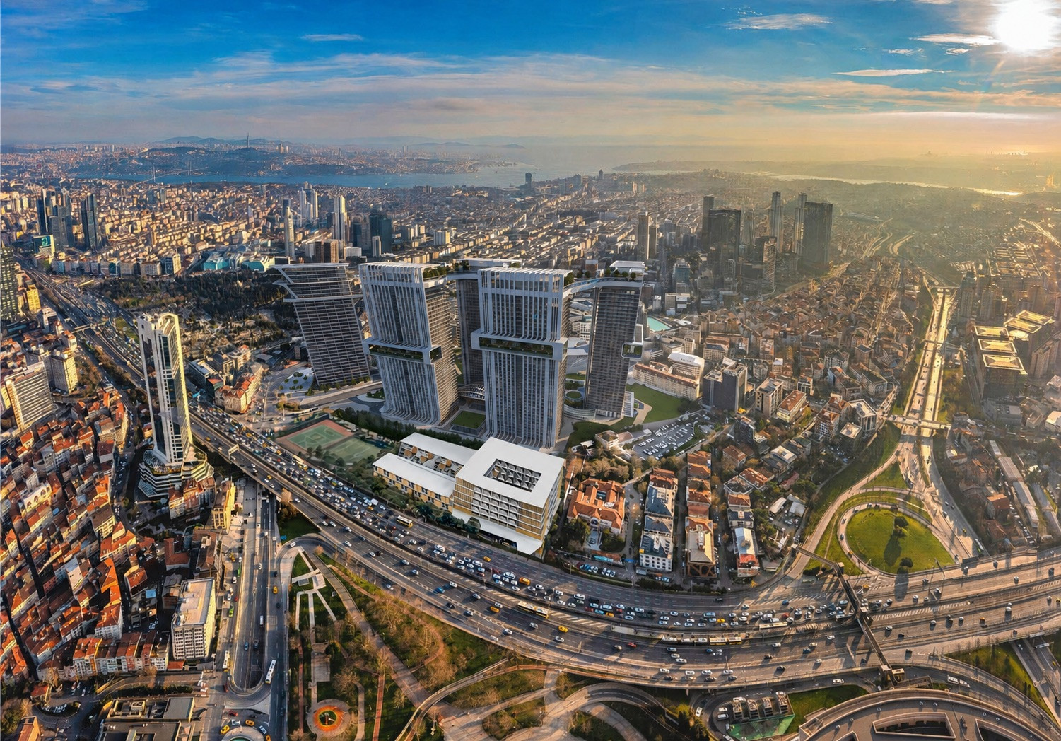 Premium Apartments Near the Metro in Central Istanbul - Photo 2