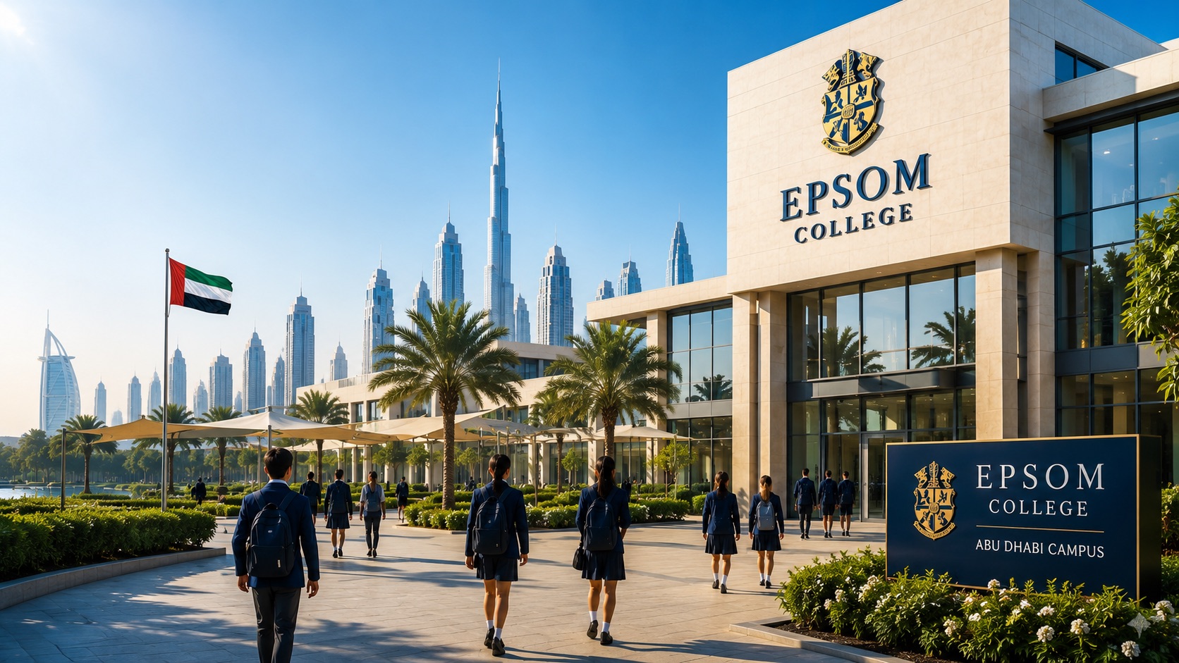 Новый кампус британской школы Epsom College в ОАЭ — международное образование в Абу-Даби и Дубае
