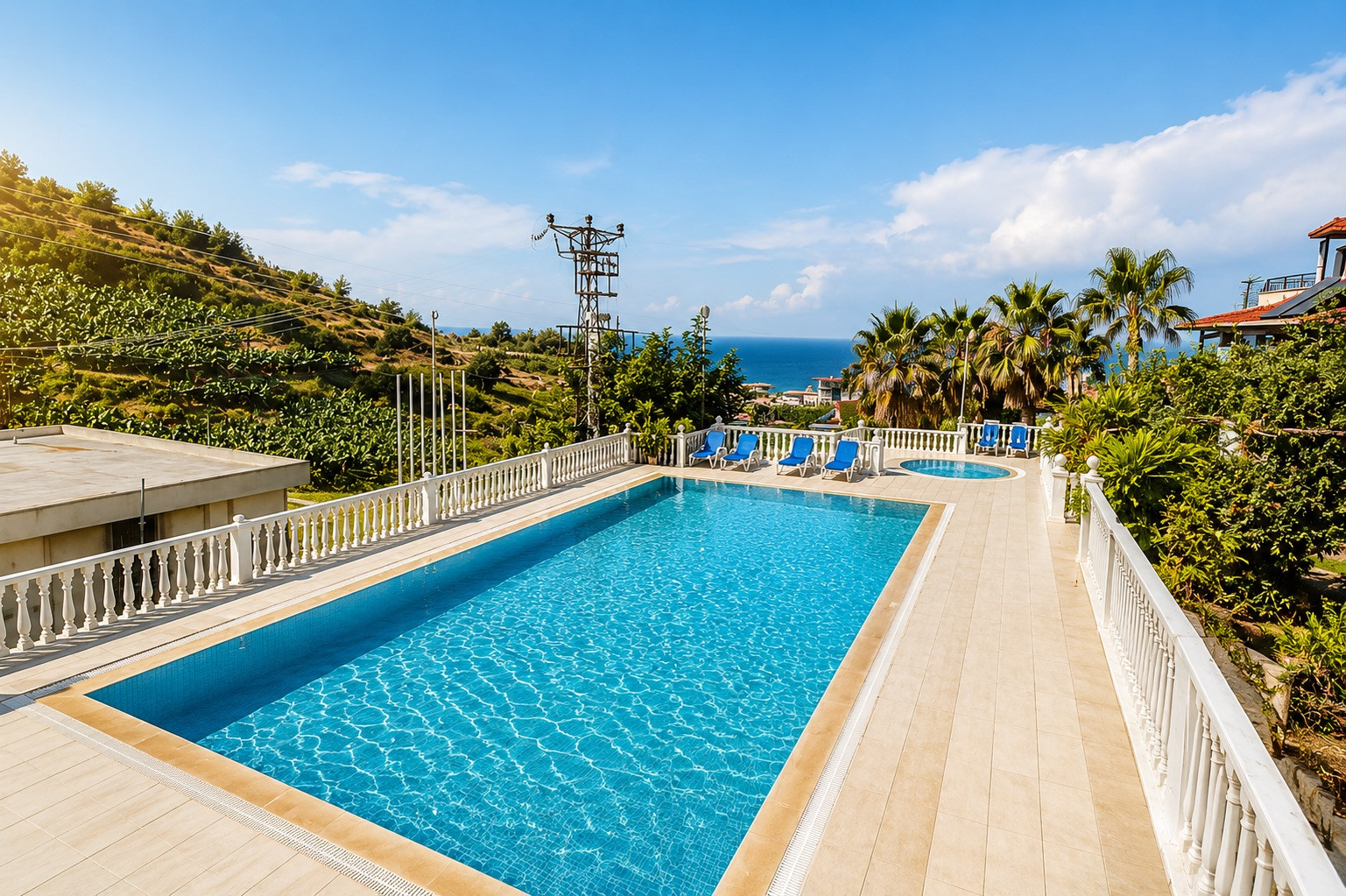 Furnished 3+1 Villa 800 Meters from the Beach in Kargicak - Photo 4