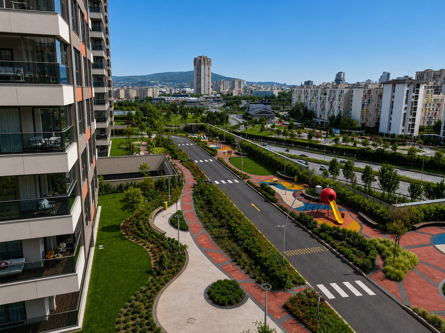 Apartments in a Residential Complex with Private Amenities in Çekmeköy - Photo 4