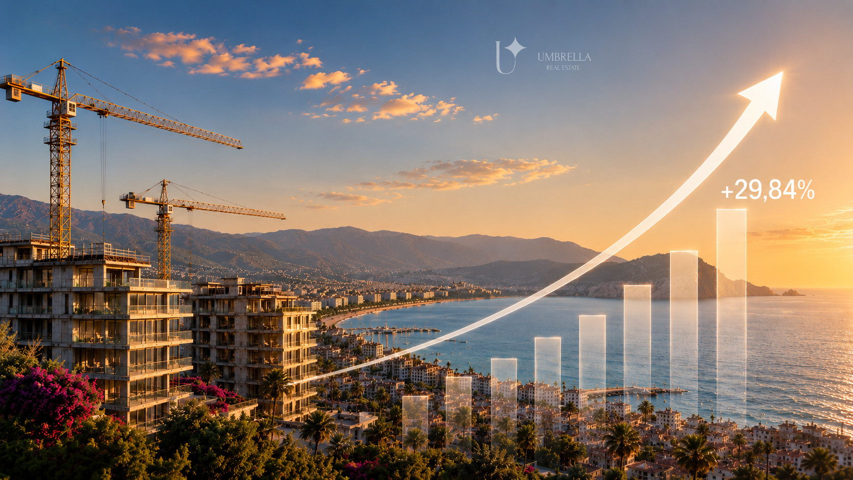 Construction Costs in Turkey Increased by Nearly 30%