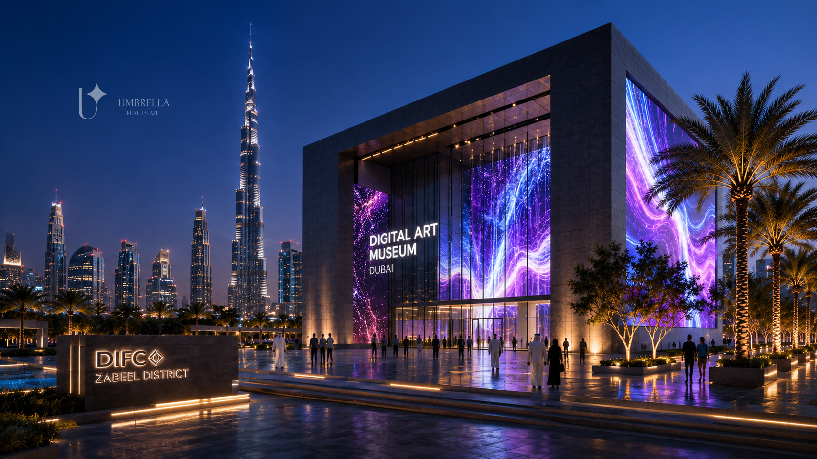 Dubai to Open the Middle East’s First Digital Art Museum