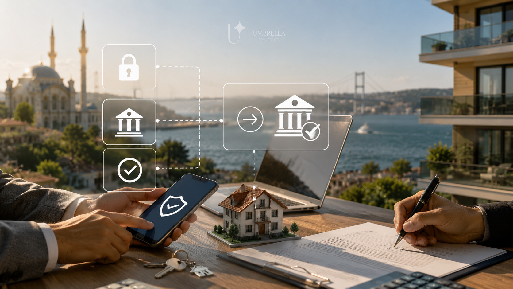 Turkey introduces a secure payment system for safer real estate transactions starting October 1, 2026