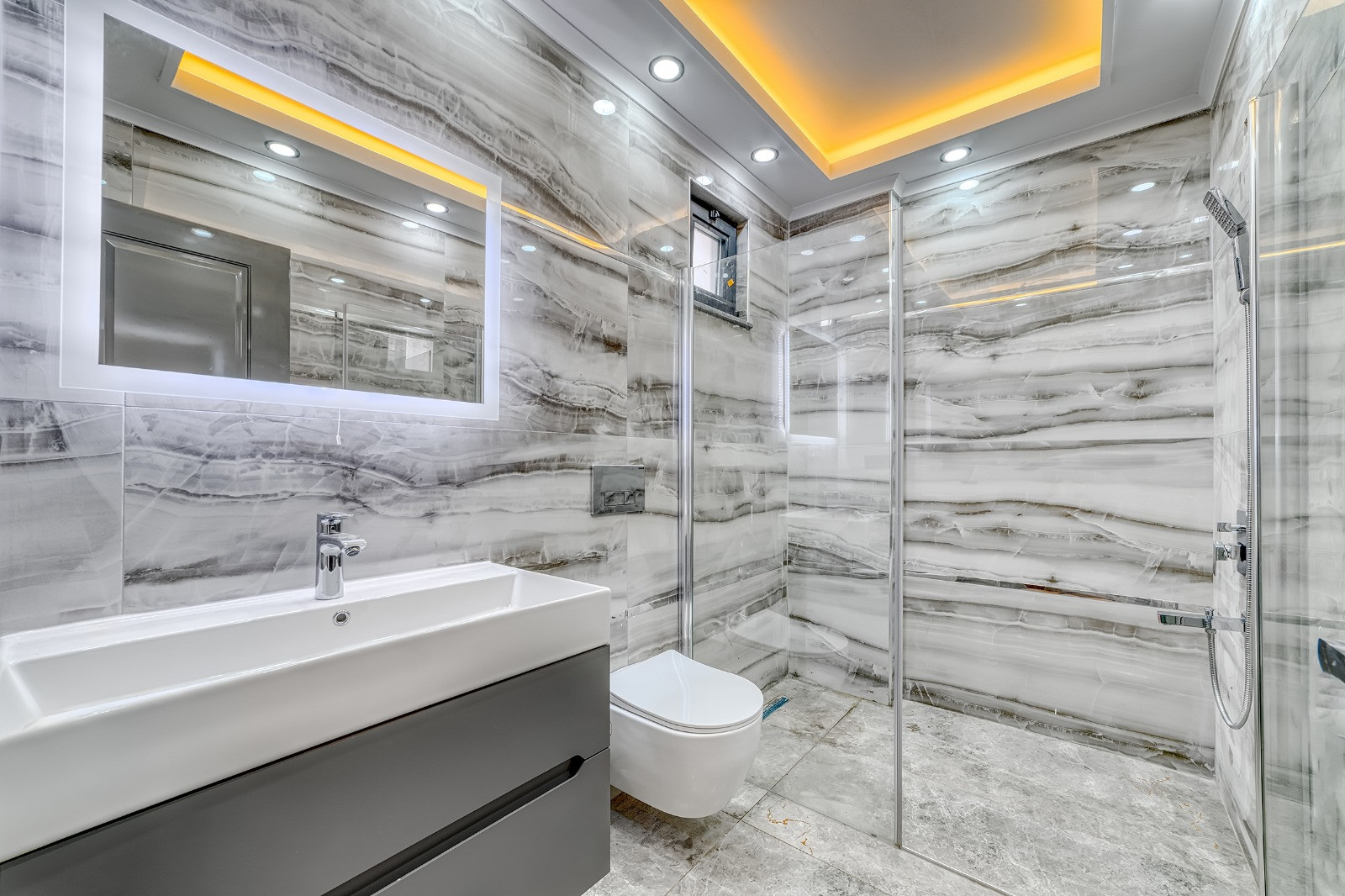 Luxury 5+2 Villa with Panoramic Views of Alanya - Photo 18