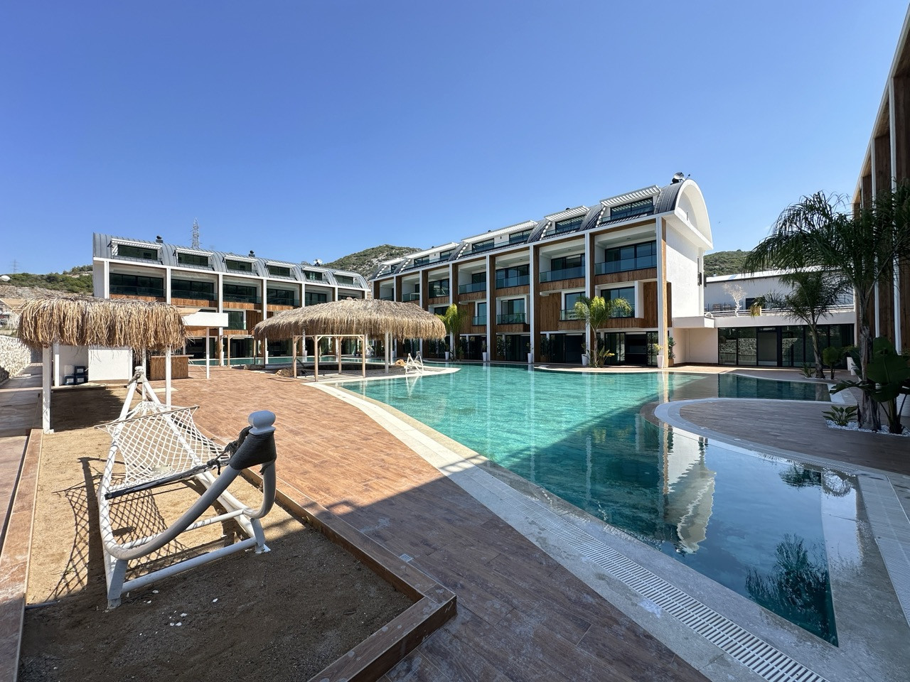 2+1 Duplex Apartment 350 Meters from the Sea in Konaklı - Photo 7