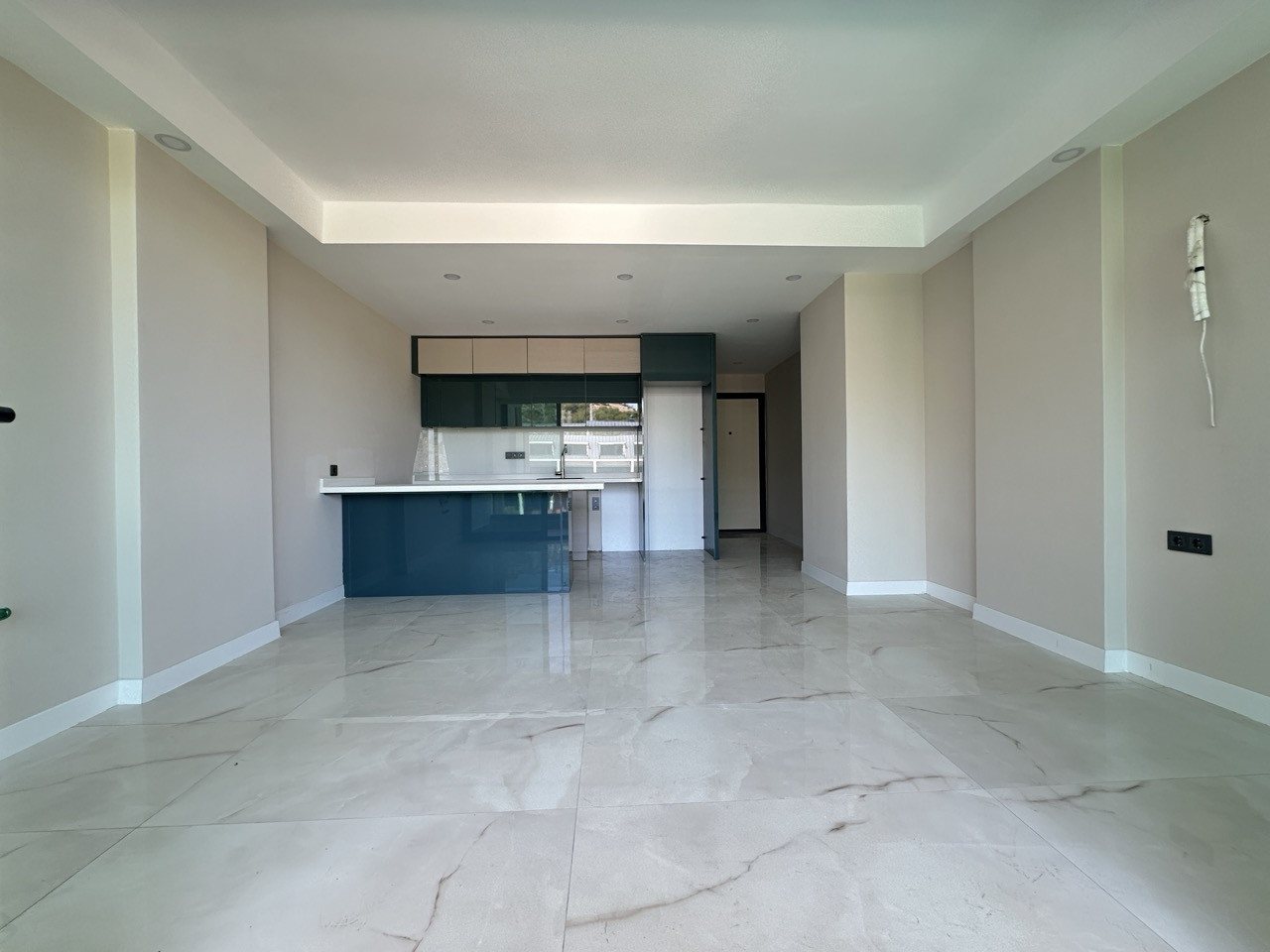 2+1 Duplex Apartment 350 Meters from the Sea in Konaklı - Photo 16