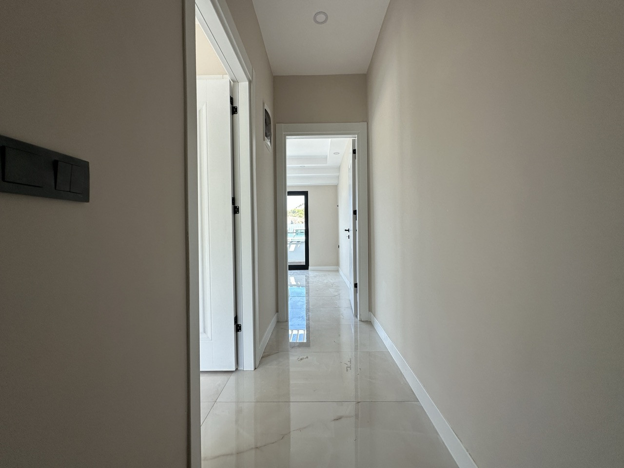 2+1 Duplex Apartment 350 Meters from the Sea in Konaklı - Photo 20