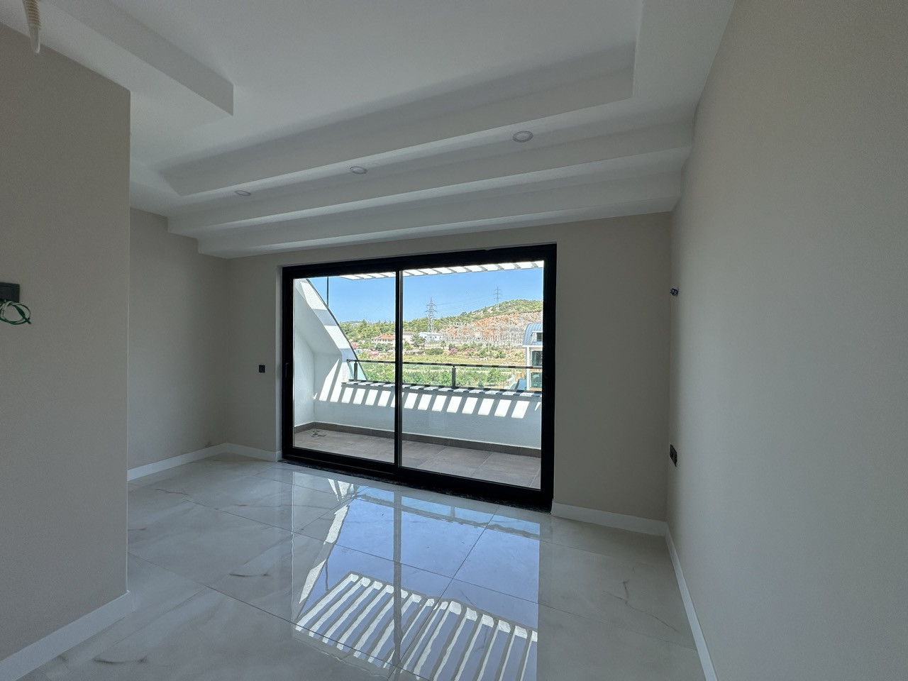 2+1 Duplex Apartment 350 Meters from the Sea in Konaklı - Photo 19