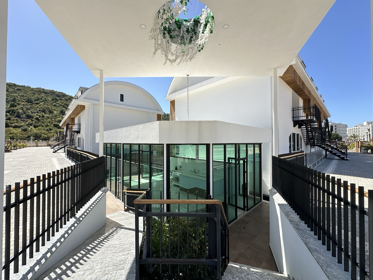 2+1 Duplex Apartment 350 Meters from the Sea in Konaklı - Photo 10