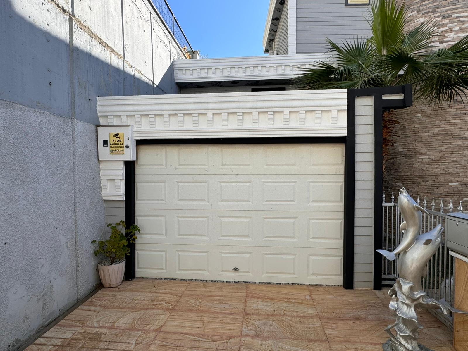 4+1 Villa with Sea View in Bektas, Alanya - 600 m² | ID U6951 - Photo 20