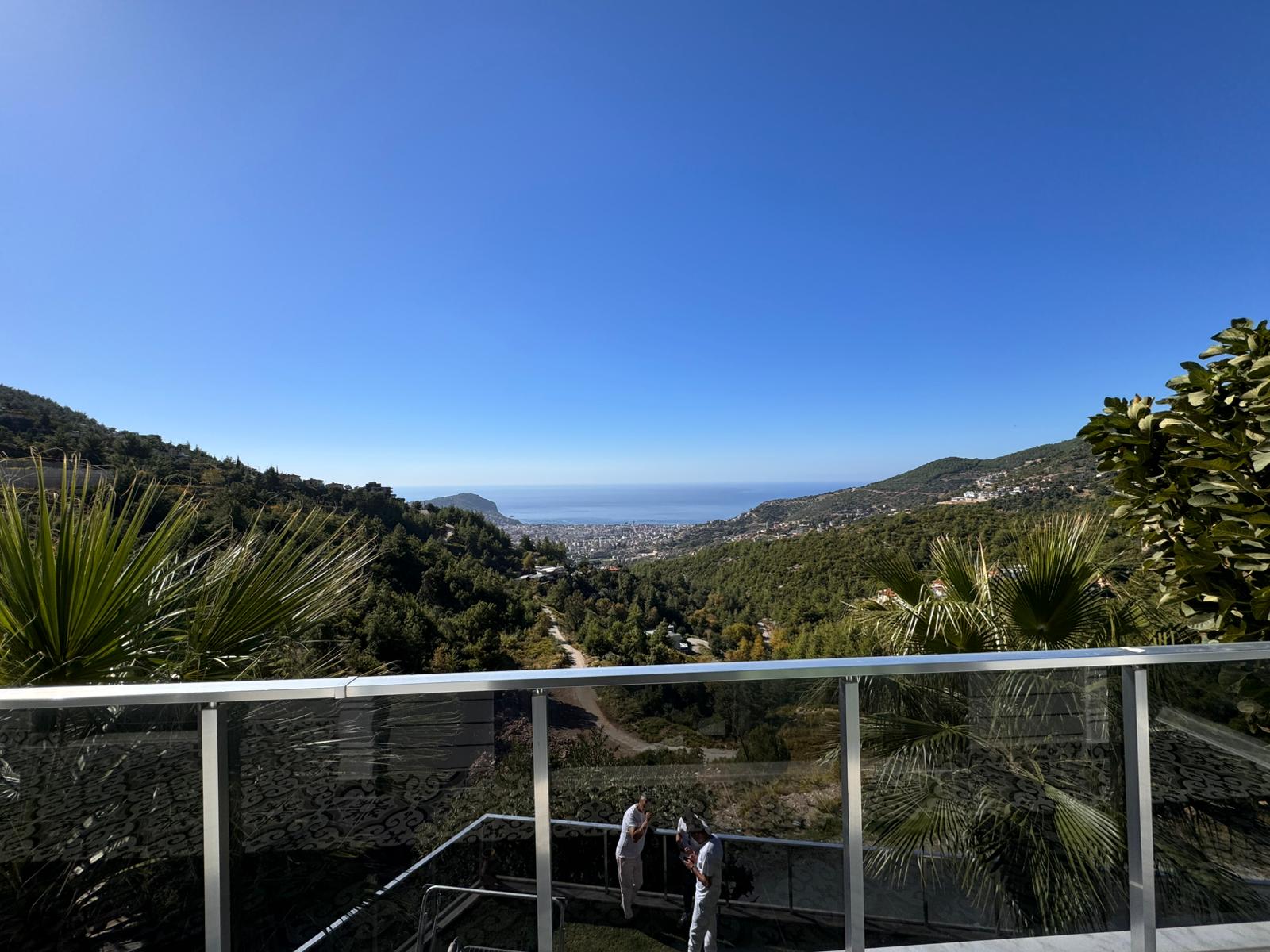4+1 Villa with Sea View in Bektas, Alanya - 600 m² | ID U6951 - Photo 5
