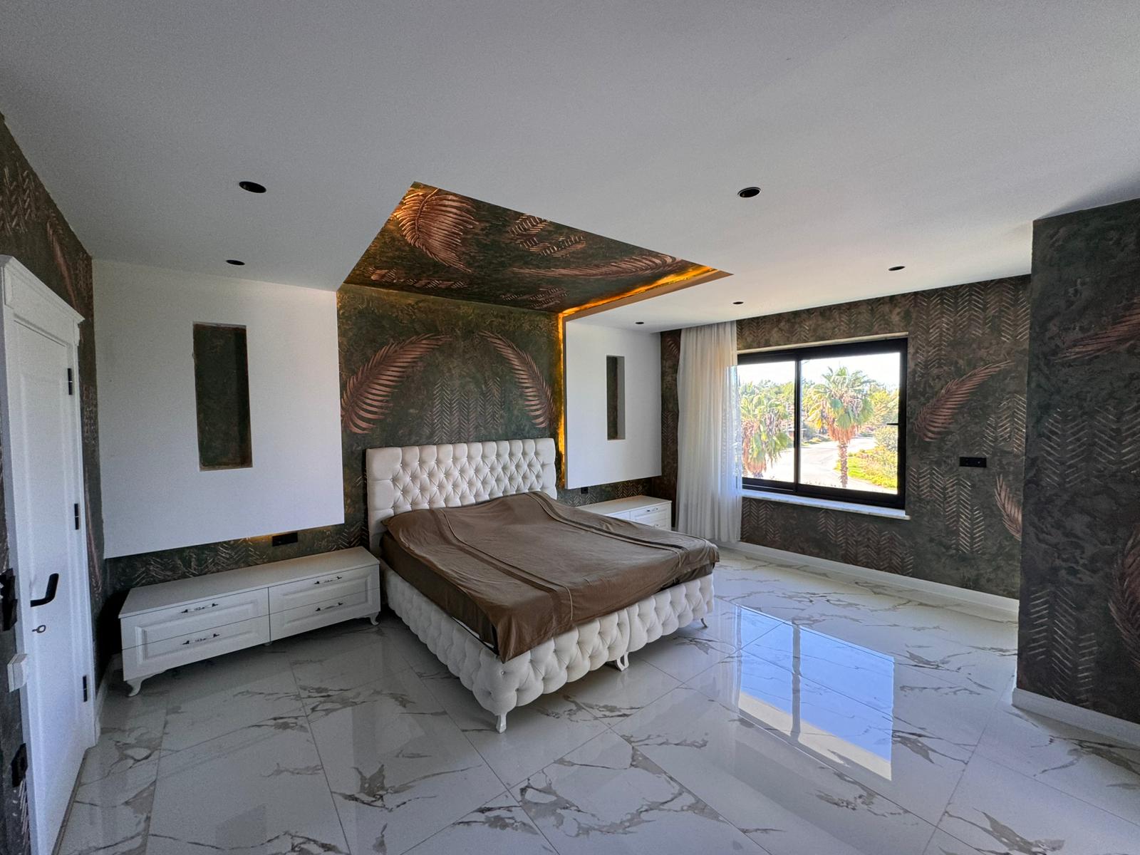 Furnished 3+1 Villa 800 Meters from the Beach in Kargicak - Photo 9