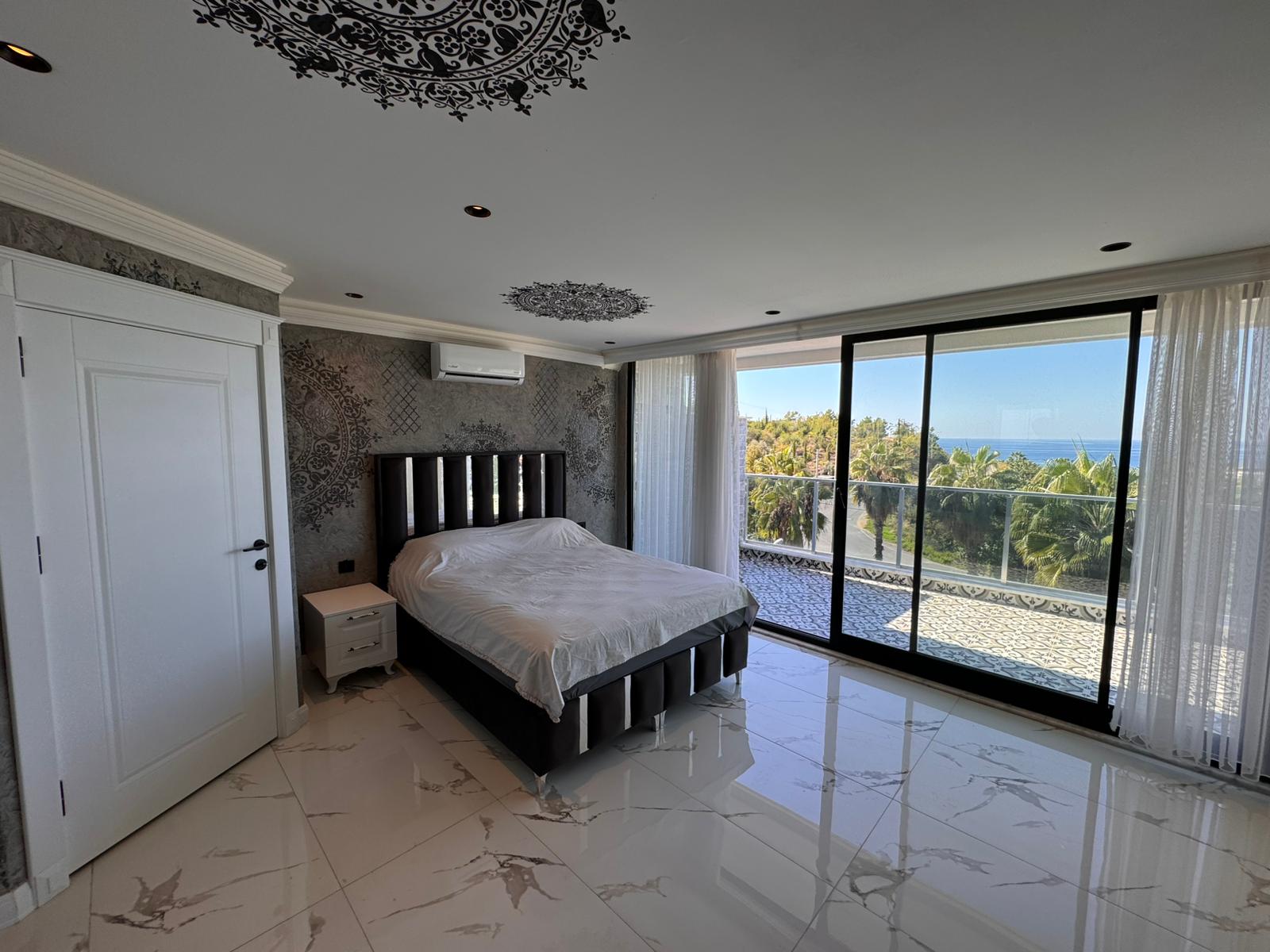 Furnished 3+1 Villa 800 Meters from the Beach in Kargicak - Photo 6