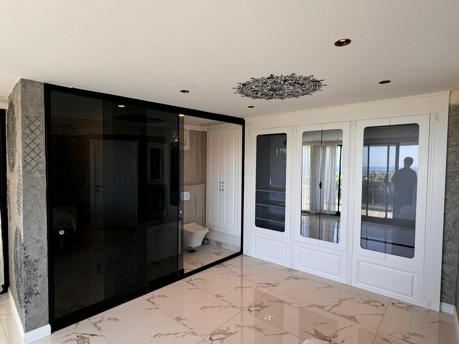 Furnished 3+1 Villa 800 Meters from the Beach in Kargicak - Photo 12