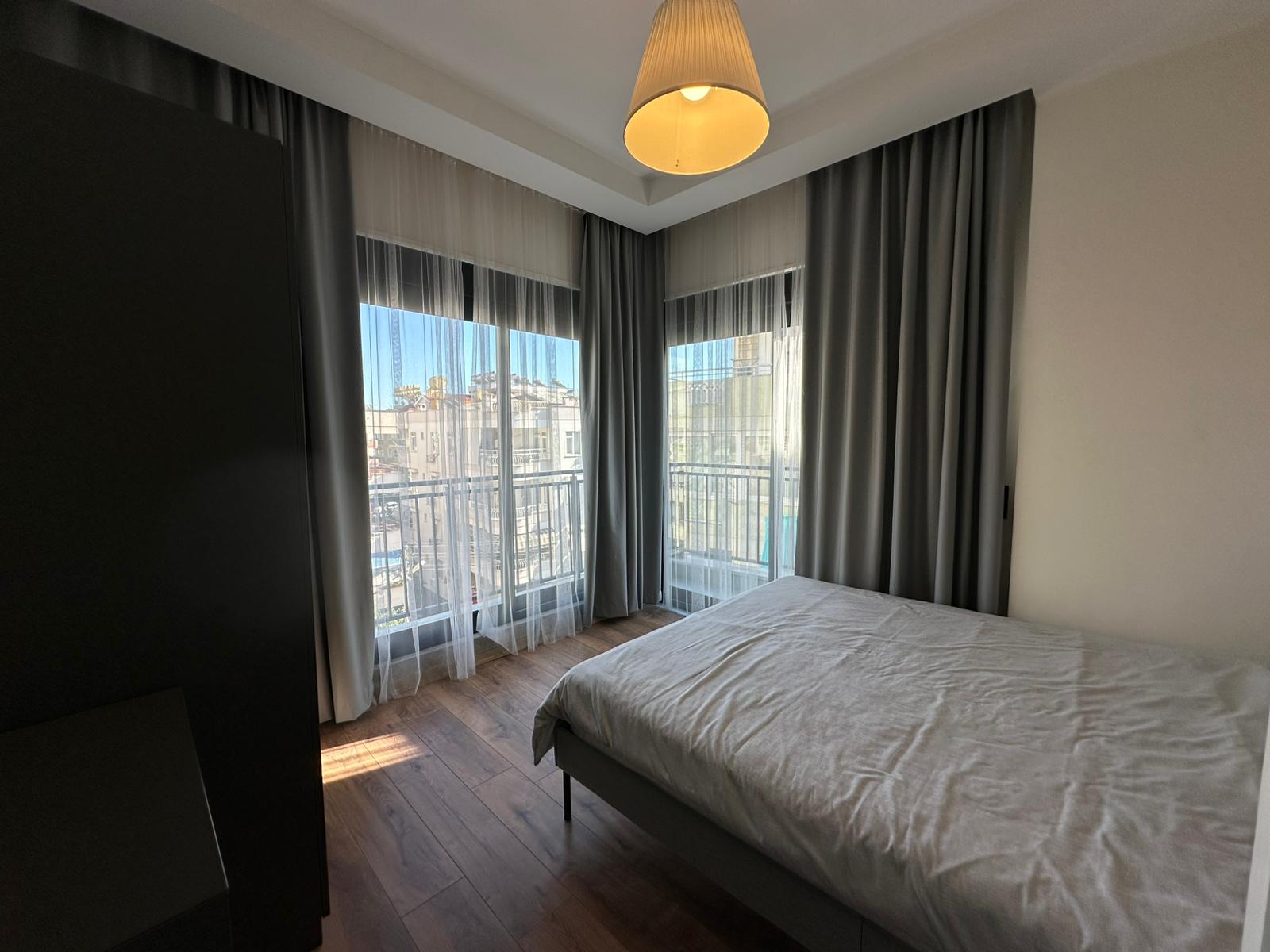Furnished 2+1 Apartment in Alanya City Center, 200 Meters from the Sea - Photo 10