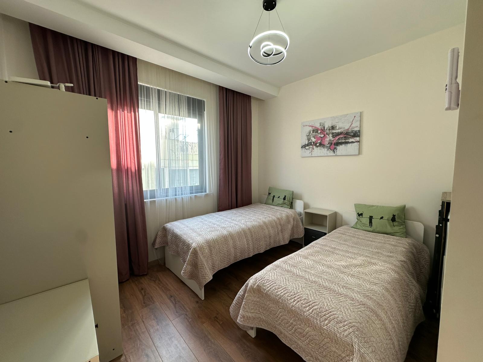 Furnished 2+1 Apartment in Alanya City Center, 200 Meters from the Sea - Photo 5