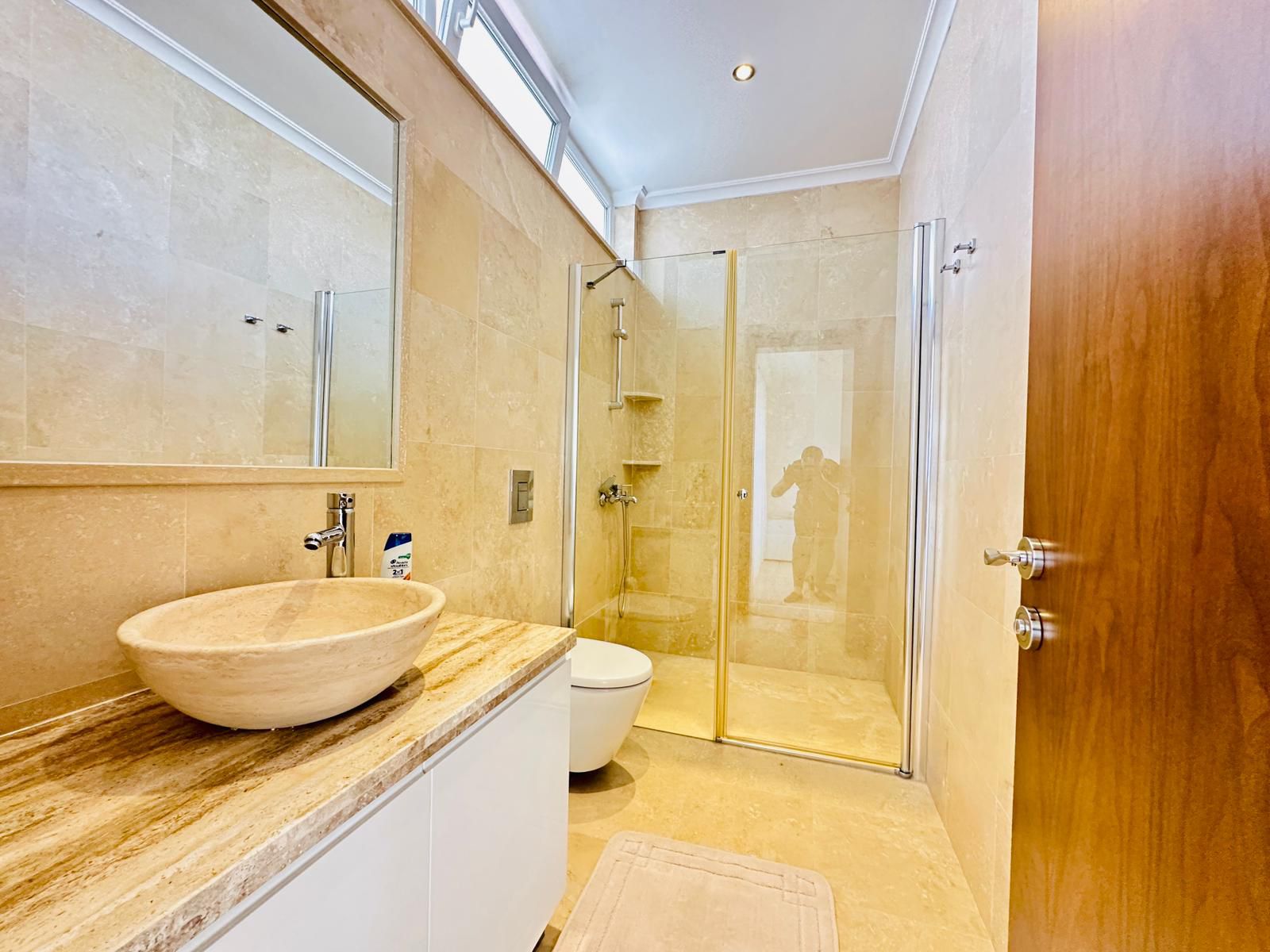 Furnished 3+1 Duplex 200 Meters from the Sea in Konaklı - Photo 19