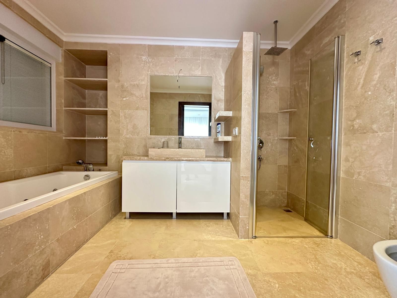 Furnished 3+1 Duplex 200 Meters from the Sea in Konaklı - Photo 20