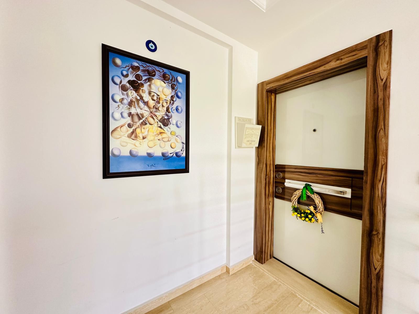 Furnished 3+1 Duplex 200 Meters from the Sea in Konaklı - Photo 18