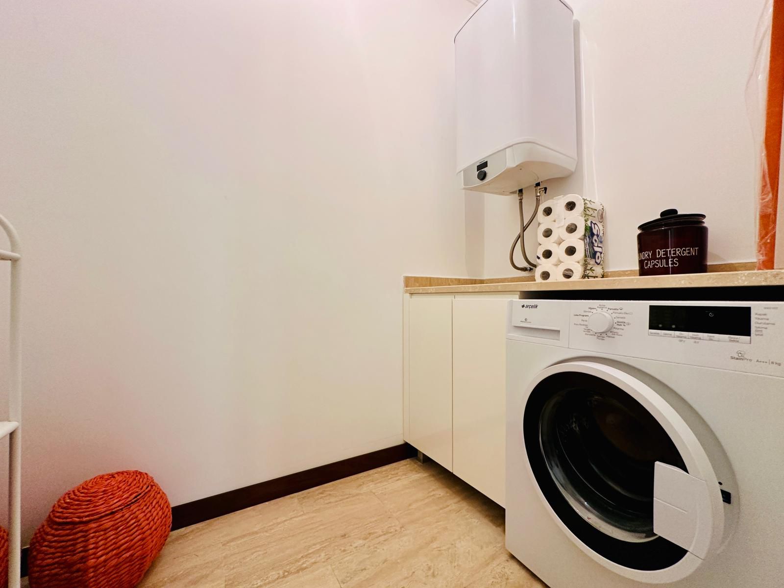 Furnished 3+1 Duplex 200 Meters from the Sea in Konaklı - Photo 17