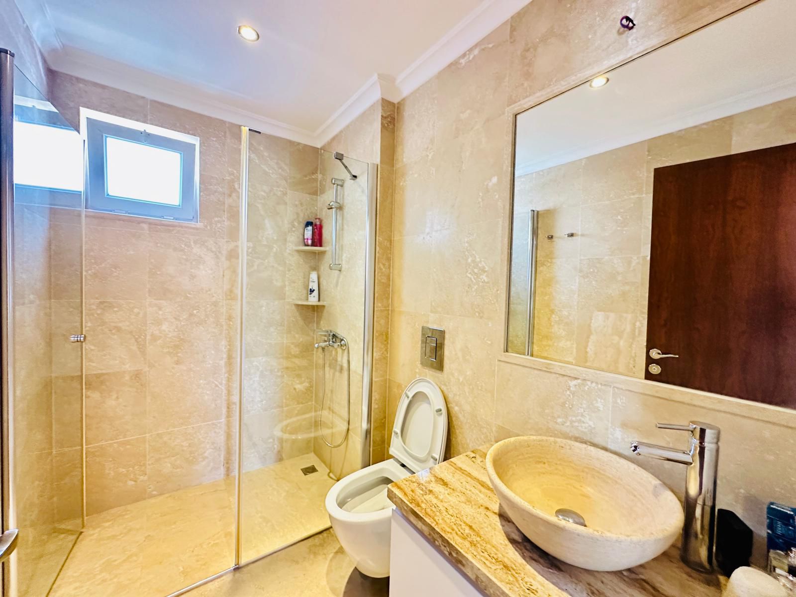 Furnished 3+1 Duplex 200 Meters from the Sea in Konaklı - Photo 21