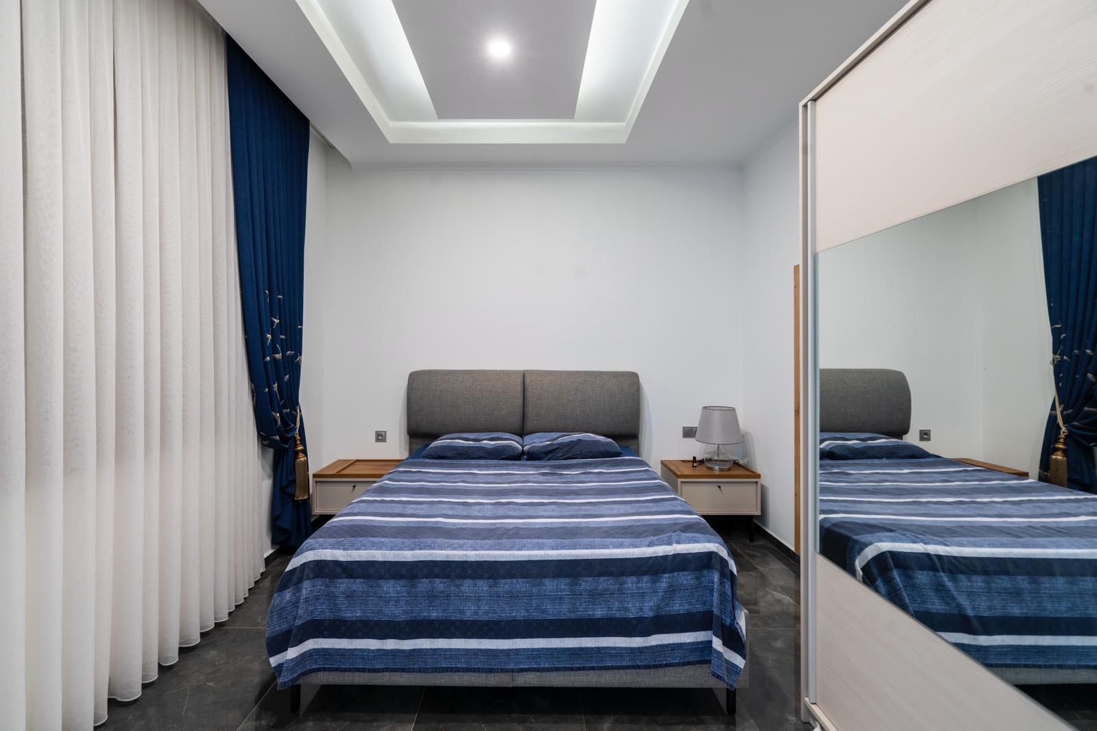 Furnished 1+1 Apartment in a Residential Complex with Extensive Amenities in Oba - Photo 18