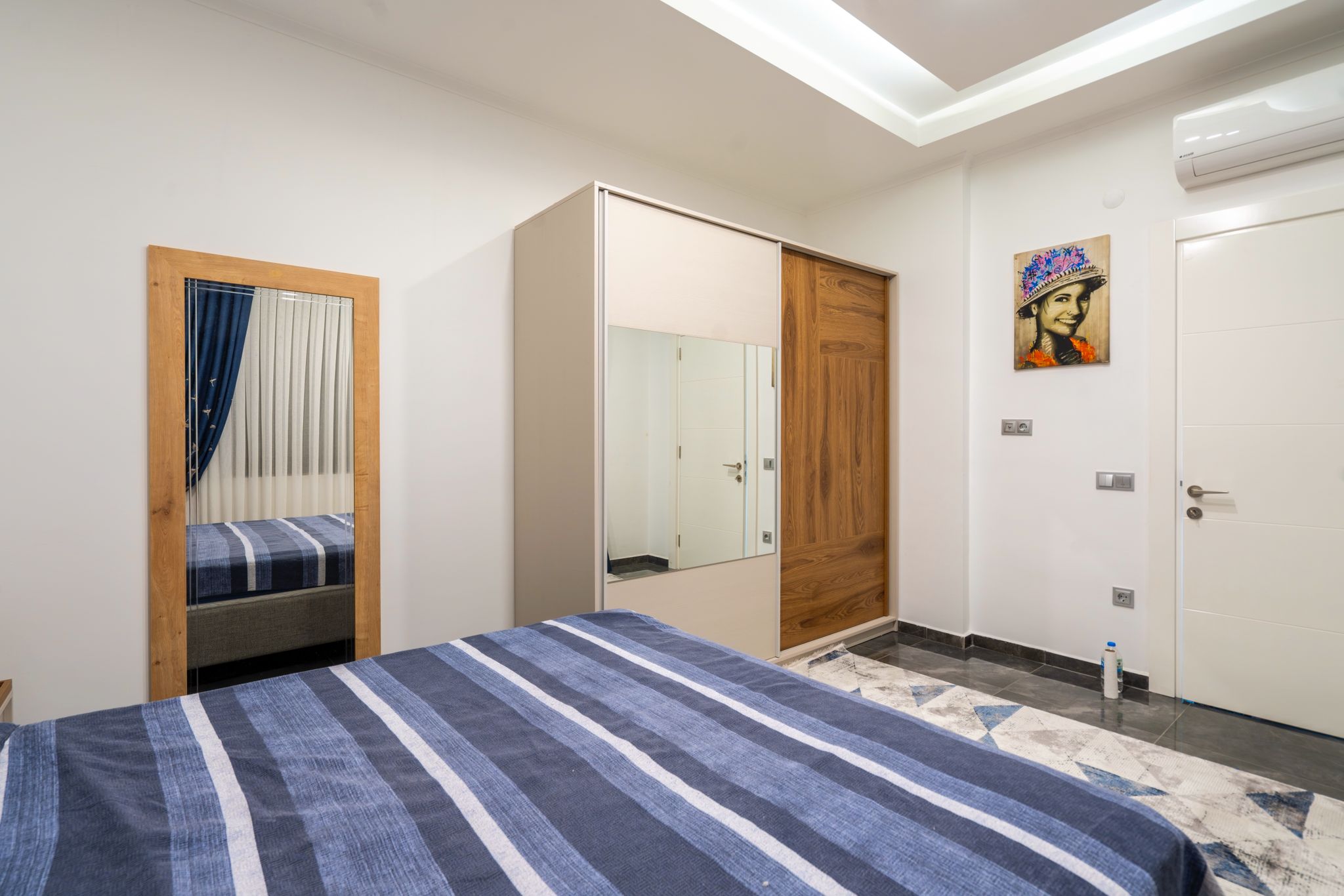 Furnished 1+1 Apartment in a Residential Complex with Extensive Amenities in Oba - Photo 19