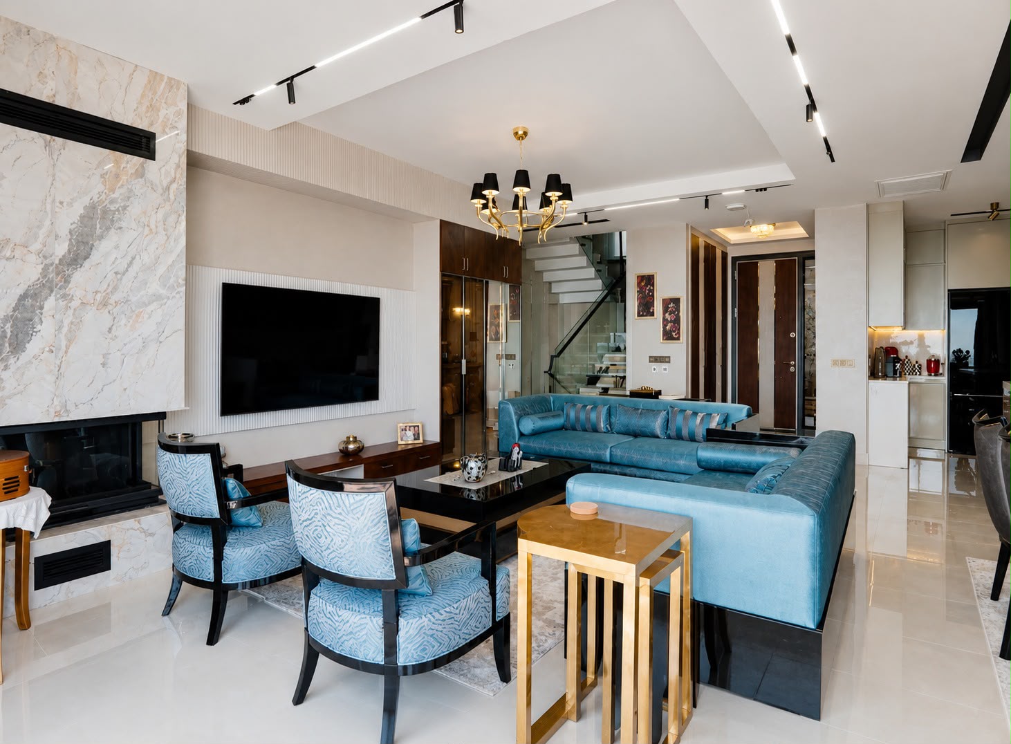 Exclusive 6+1 Villa with Panoramic City and Sea Views - Photo 4