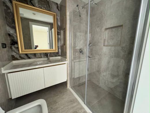 Просторная квартира 2+1 с мебелью в 350 метрах от пляжа Клеопатры - Фото 25