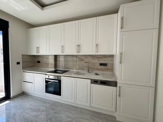 Просторная квартира 2+1 с мебелью в 350 метрах от пляжа Клеопатры - Фото 16