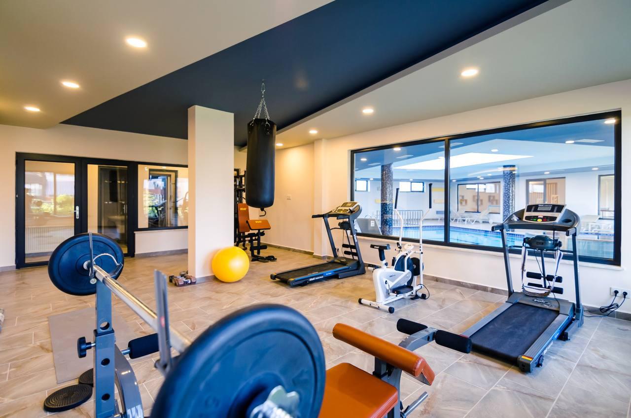6+1 Duplex in a Residential Complex with Extensive Amenities in Oba - Photo 9