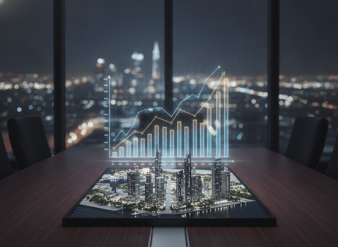 Dubai real estate market analytics and price forecasts