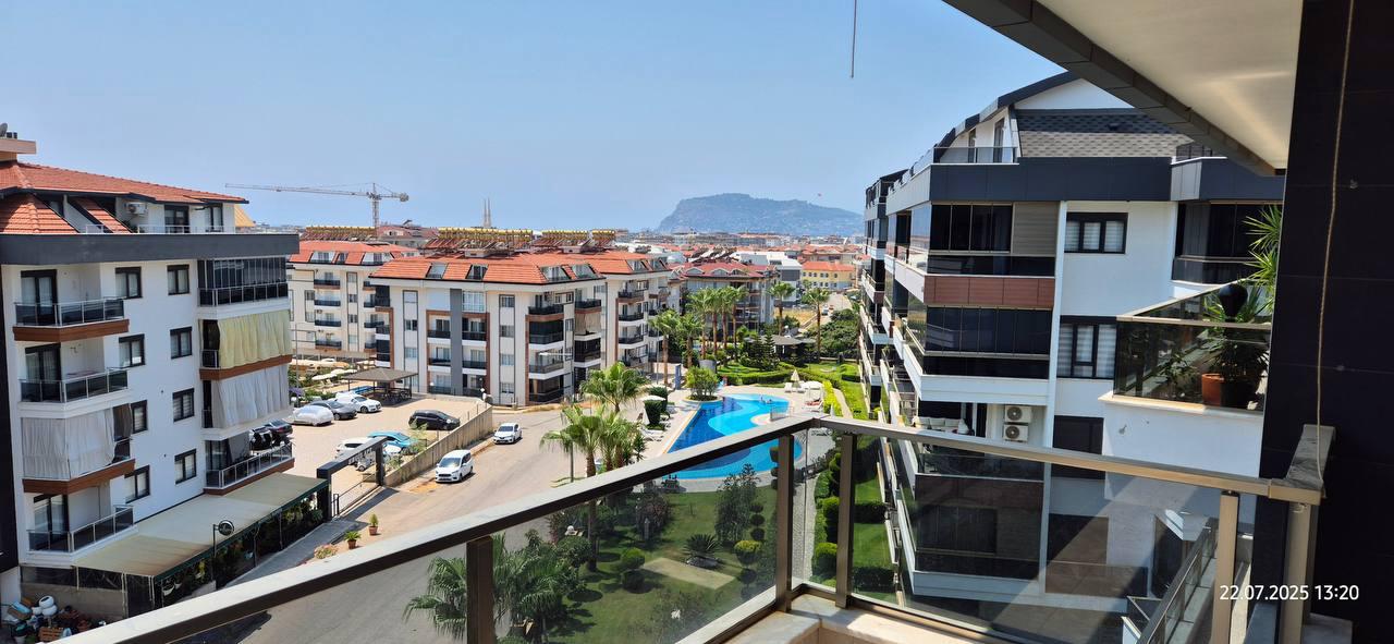 6+1 Duplex in a Residential Complex with Extensive Amenities in Oba - Photo 30