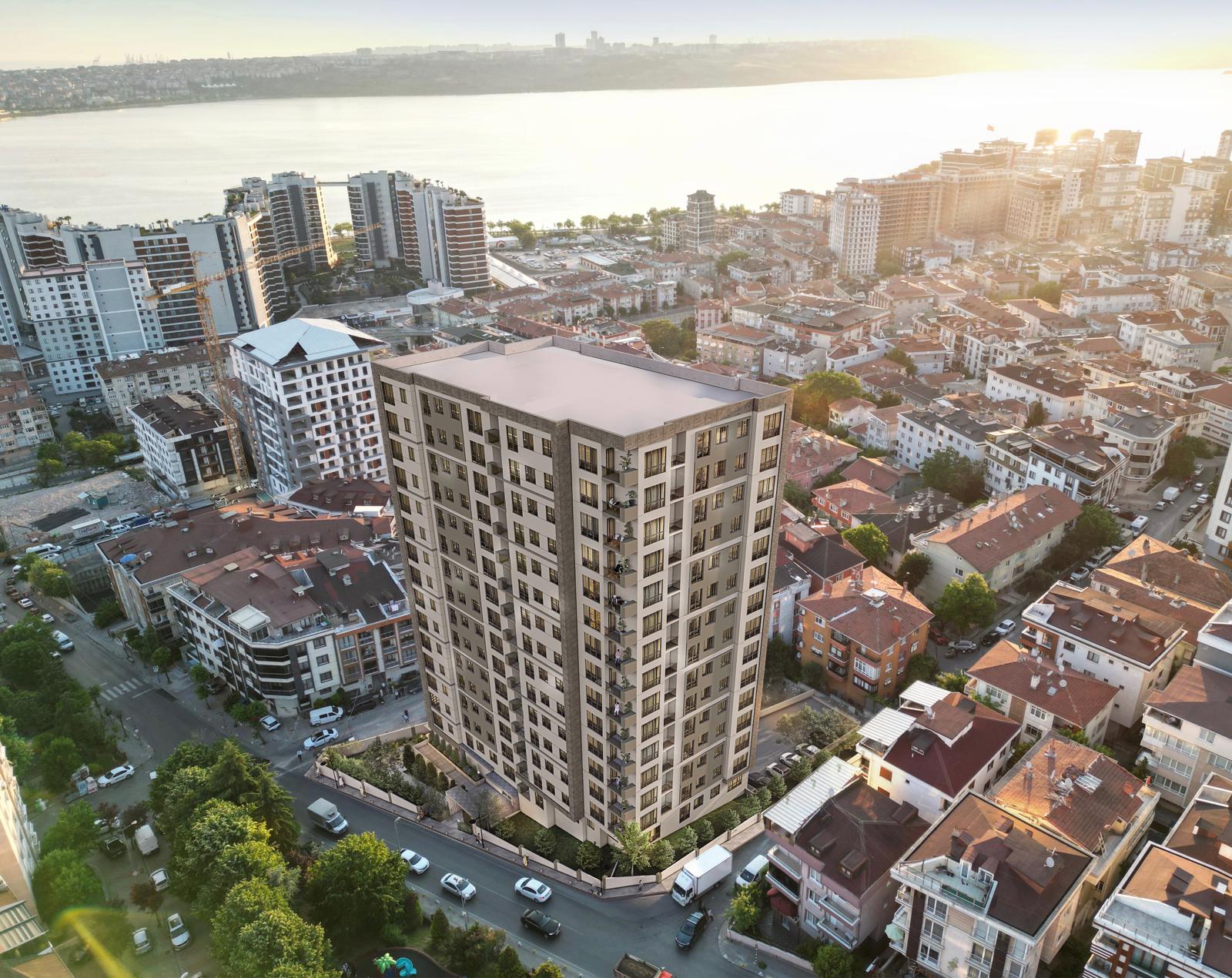 Apartments with Sea and Lake Views in Küçükçekmece