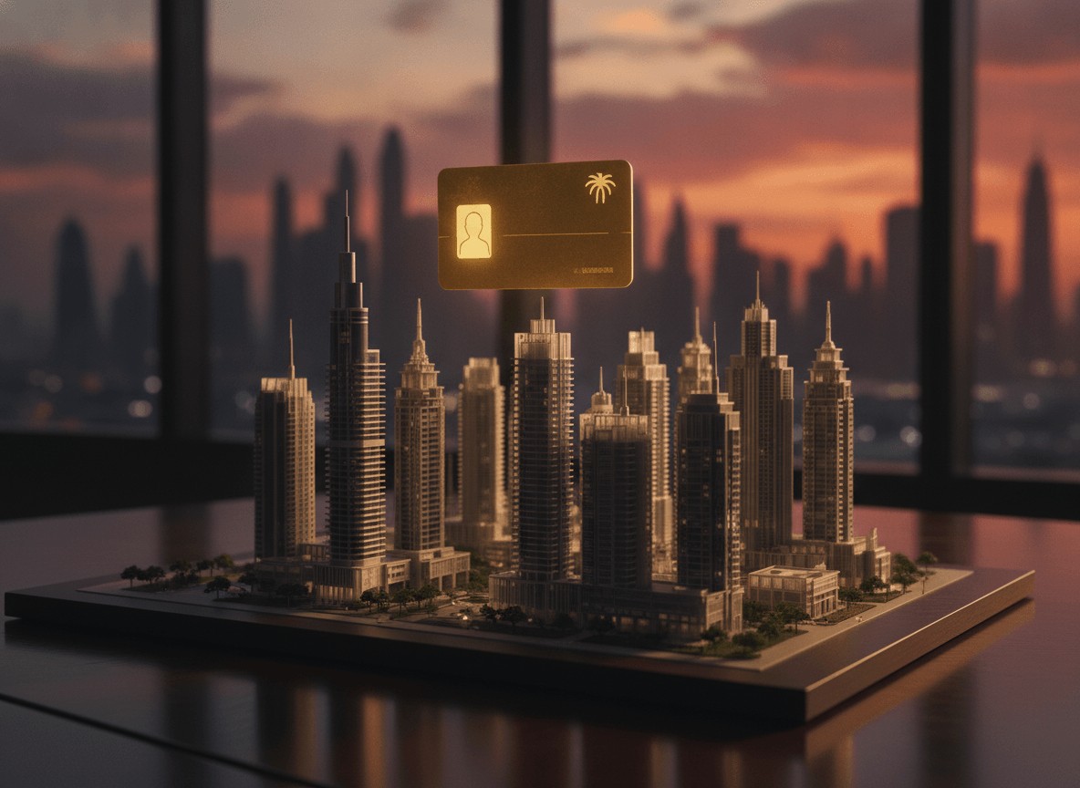 UAE Golden Visa through real estate investment