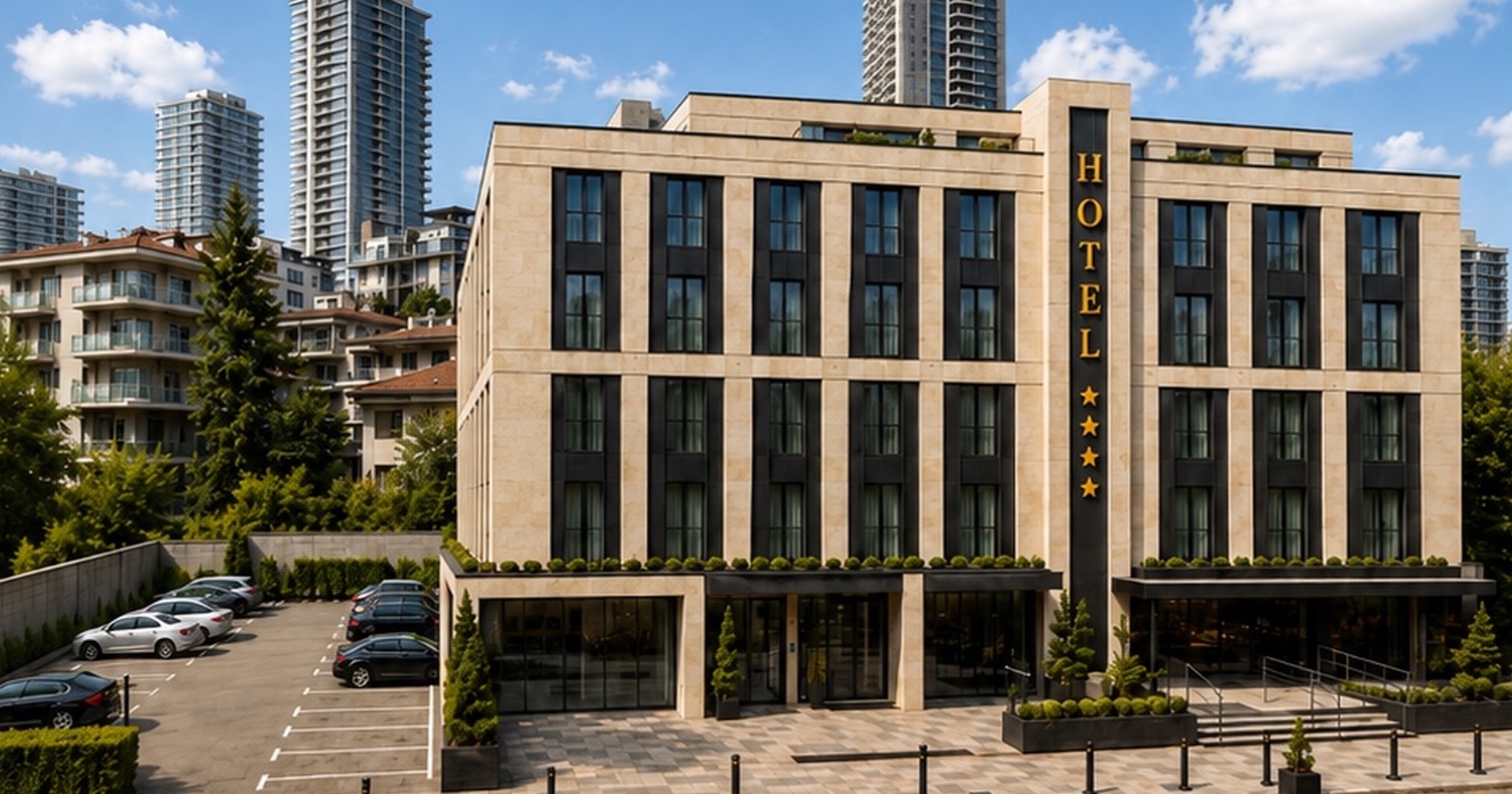 Turnkey Hotel Business: 4-Star Hotel with 52 Rooms in Central Istanbul - Photo 2